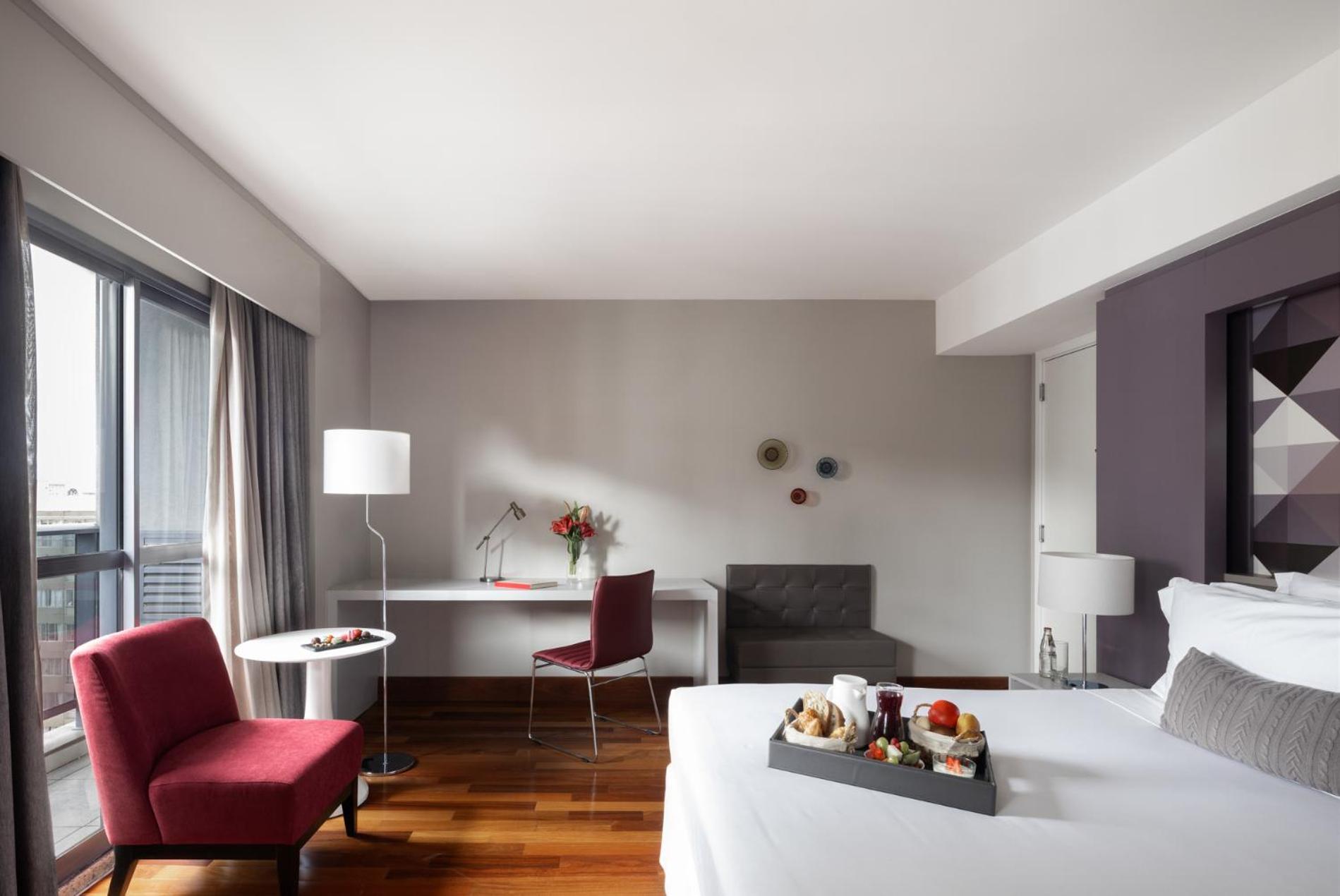 Deluxe Double Room Balcony