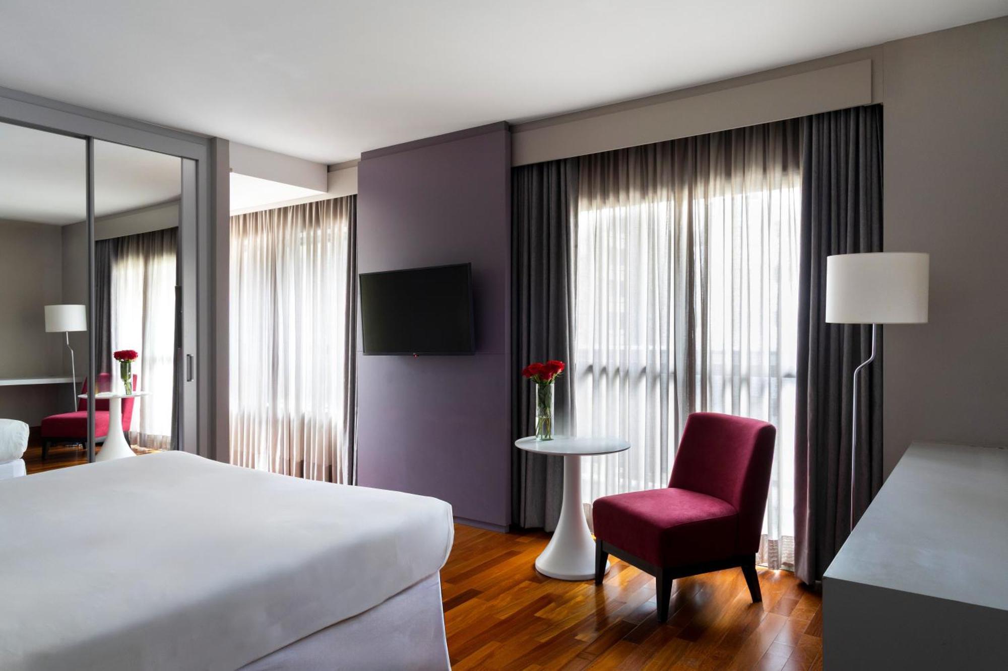 Deluxe Double Room Balcony
