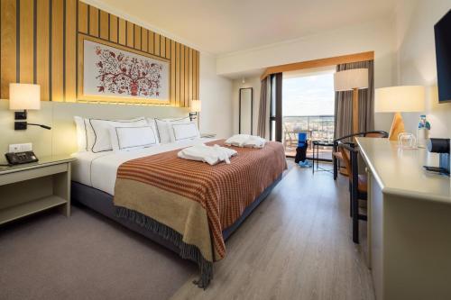 Quarto Duplo Premium com Vista Cidade