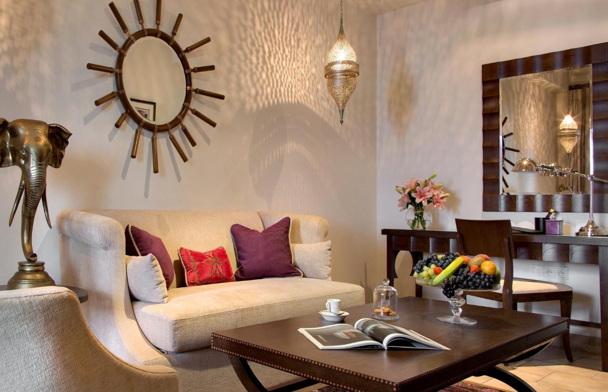 One-Bedroom Suite with Terrace and Sea View