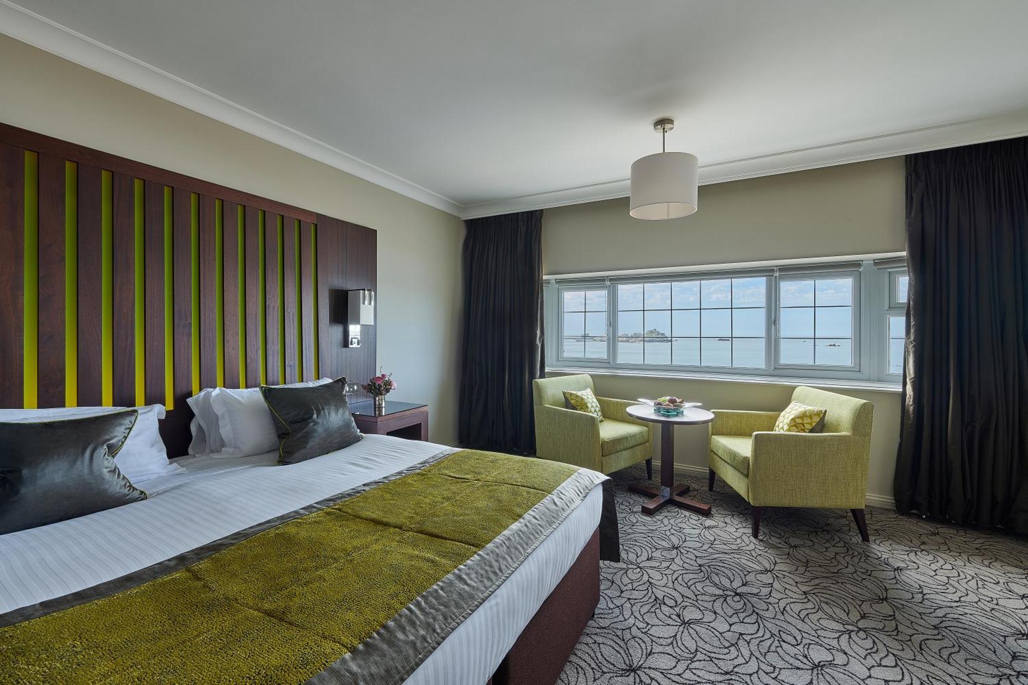Deluxe Double or Twin Room Ocean View