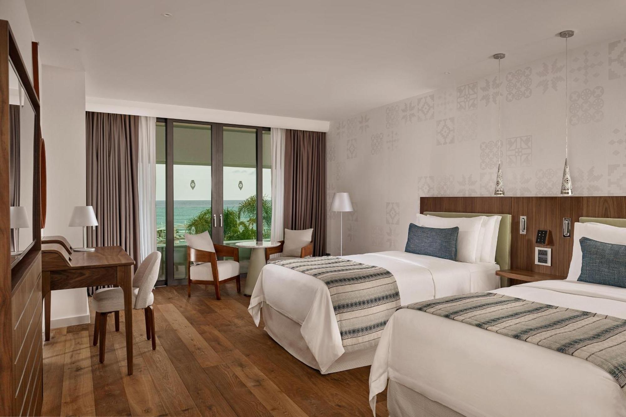 Superior Sea View Guest room 2 Twin or Single Beds Balcony