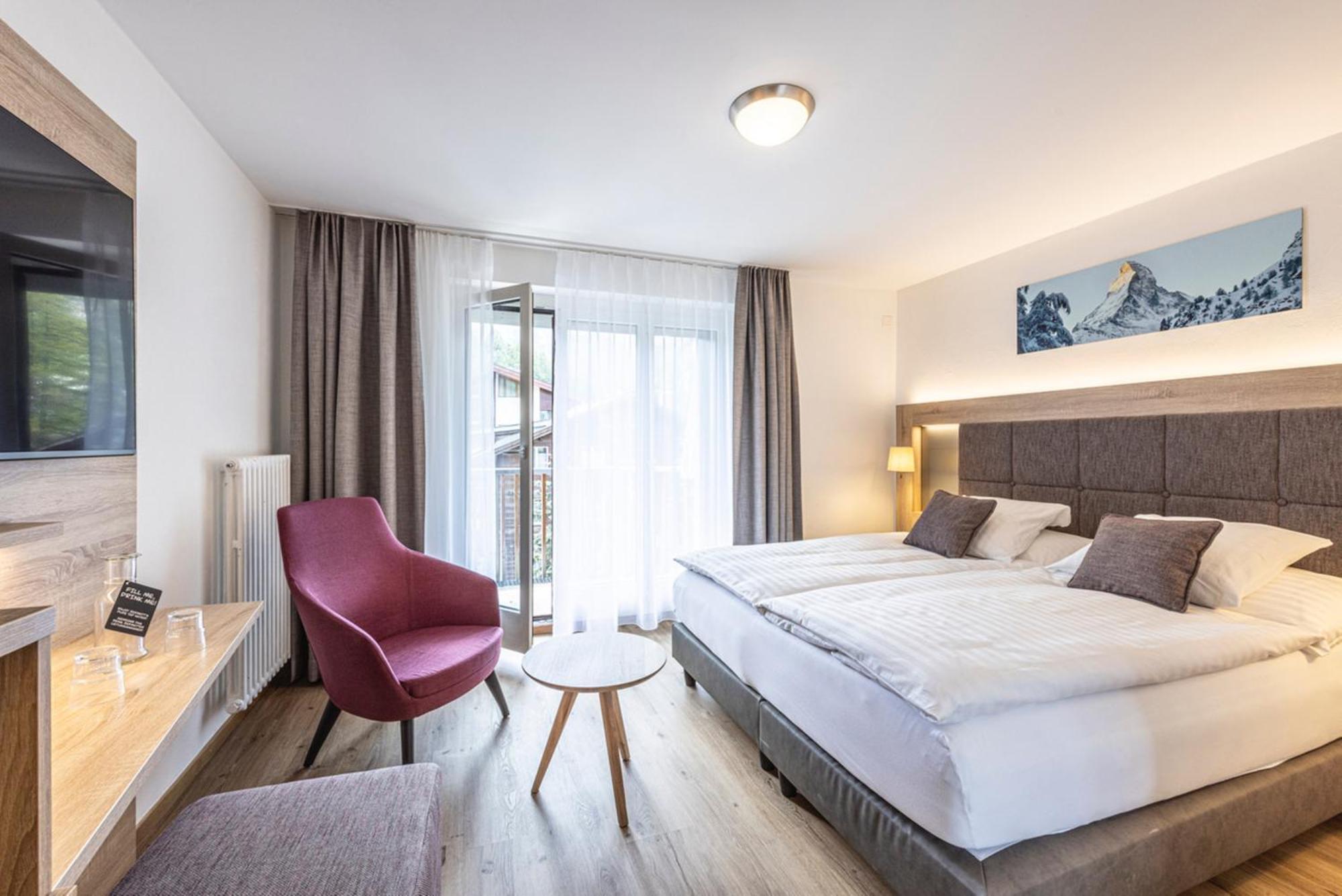 Double Room Matterhorn View