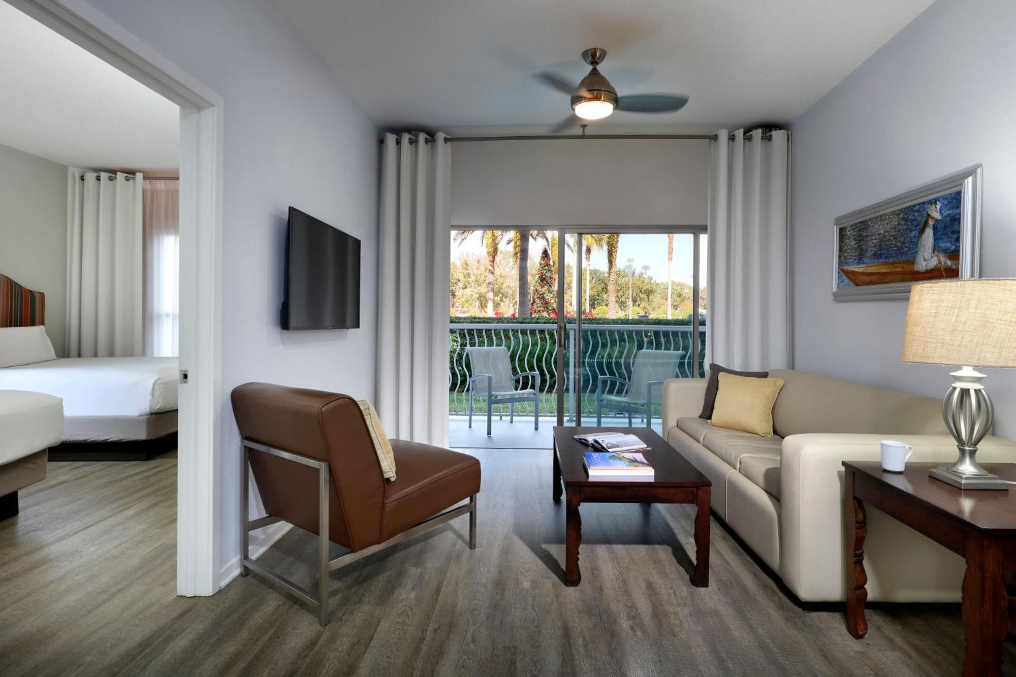 One Bedroom Suite 2 Queen Bed