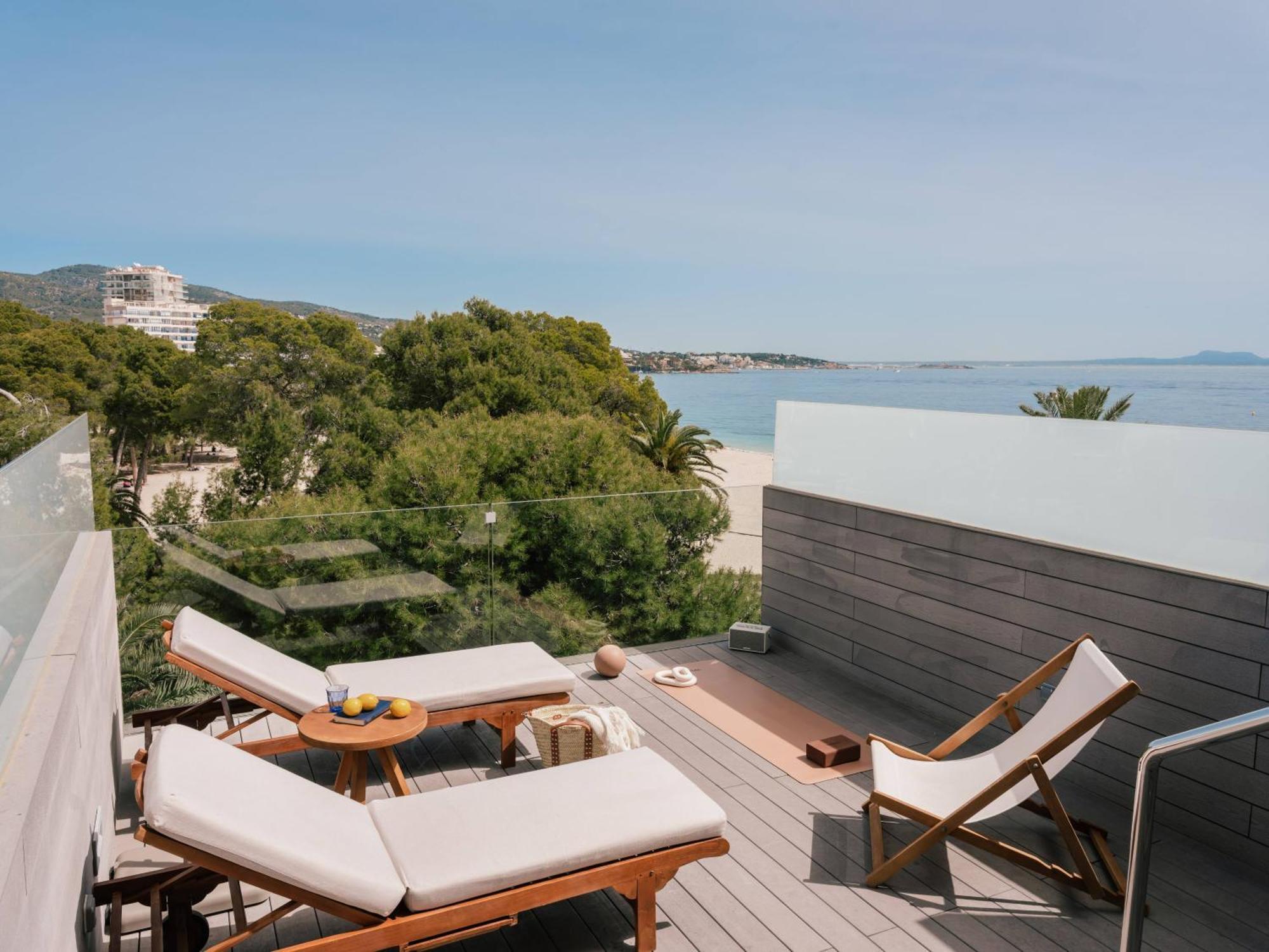 Suite Junior ZEL avec Salle de Sport et Terrasse