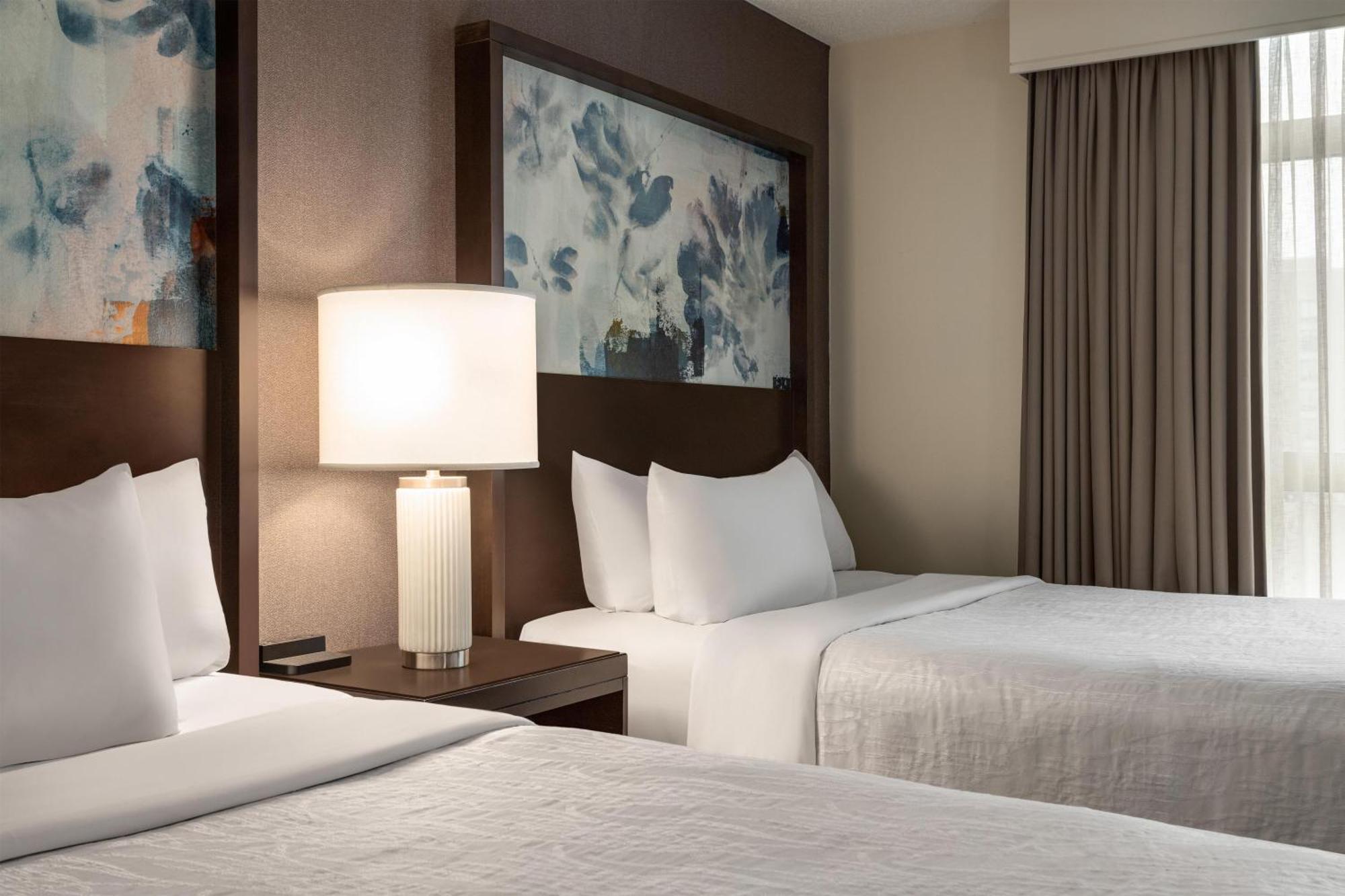 Two-Room Suite with Two Double Beds and Sofa Bed