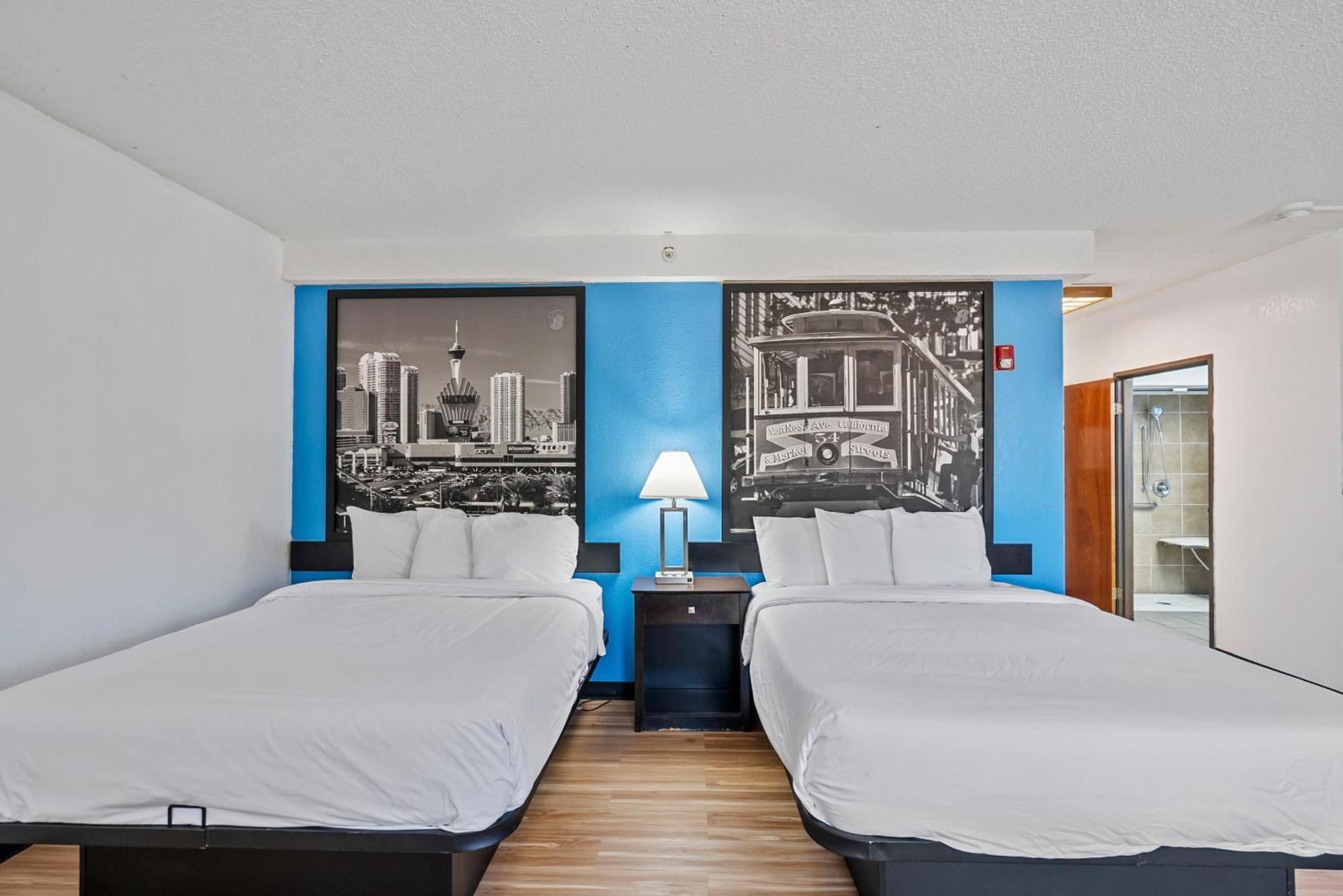 Standard Queen Room Two Queen Beds