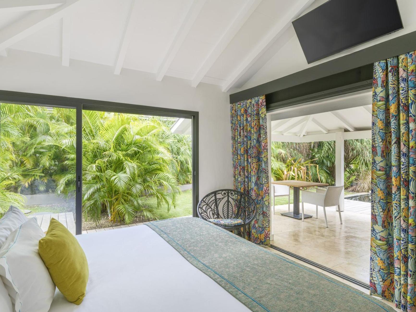 Bungalows Ti-Kaz Jardin