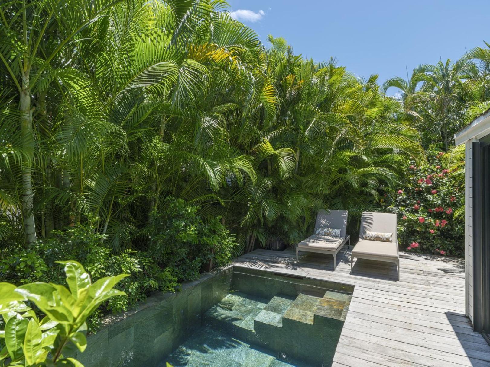 Bungalows Ti-Kaz Jardin