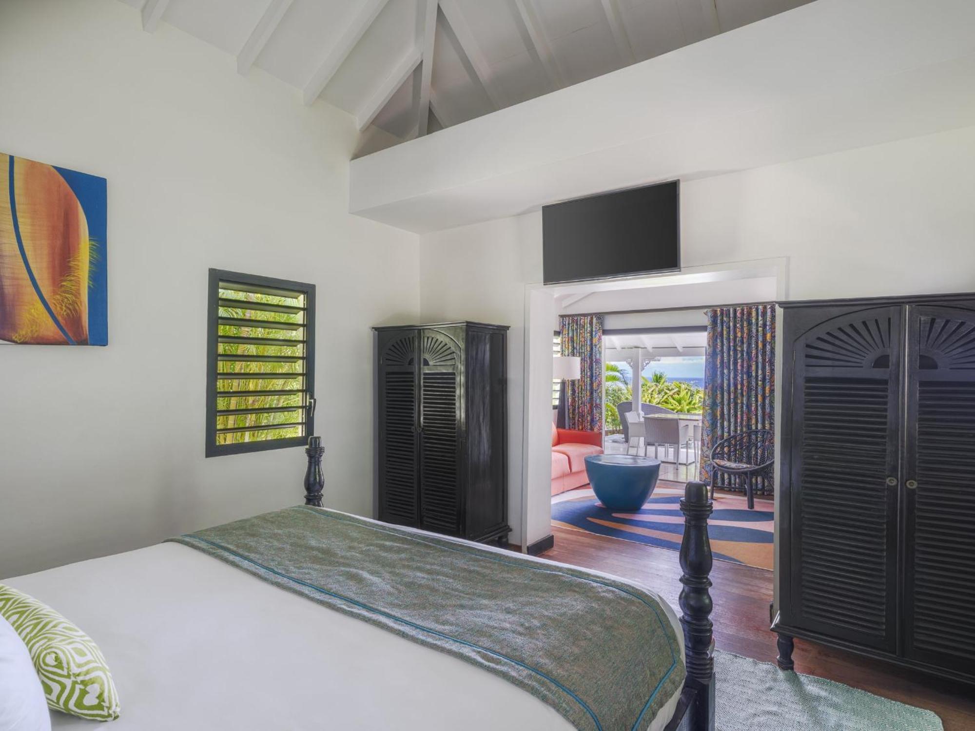 Junior Suite Vue Partielle Mer Jardin Tropical