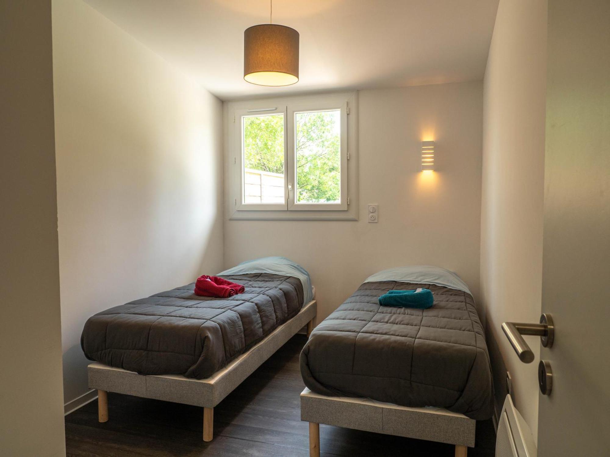 Two-Bedroom Apartment Terrace
