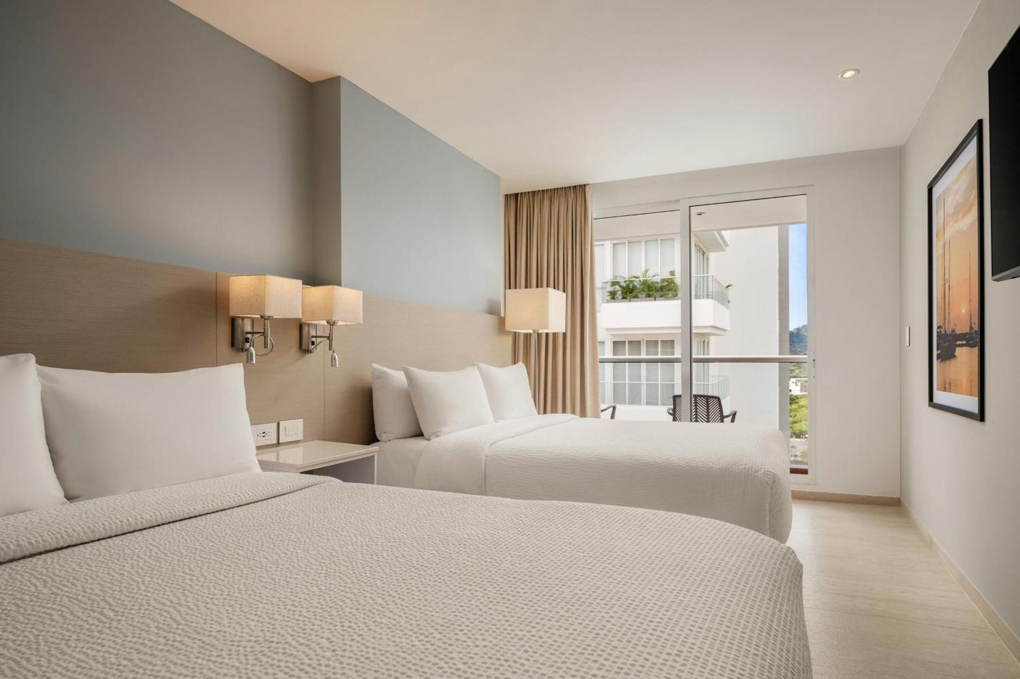 Double Room Two Double Beds