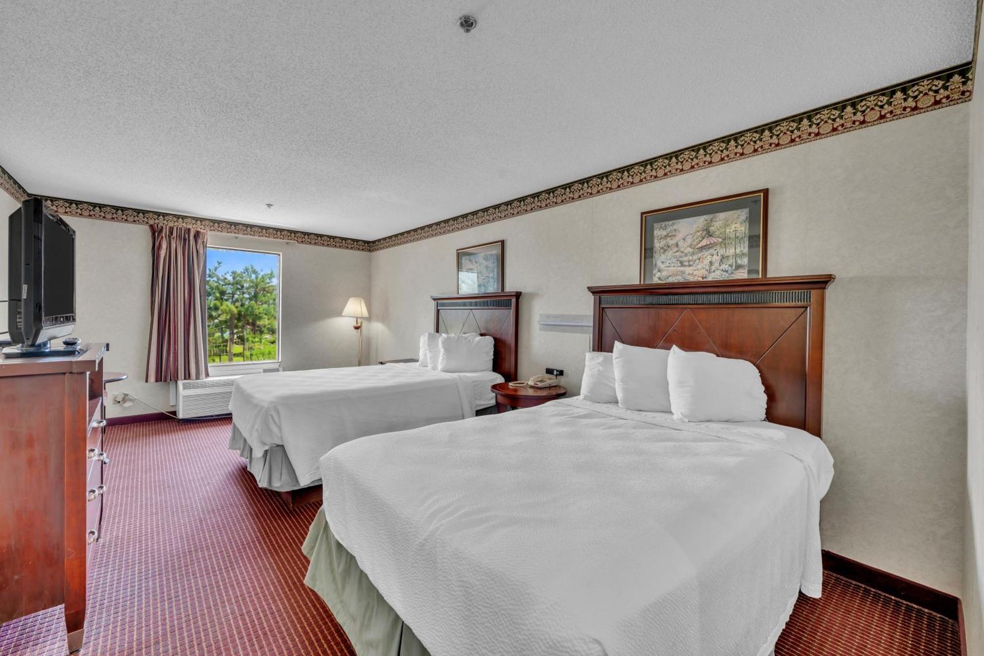 Double Room Two Double Beds Non-Smoking