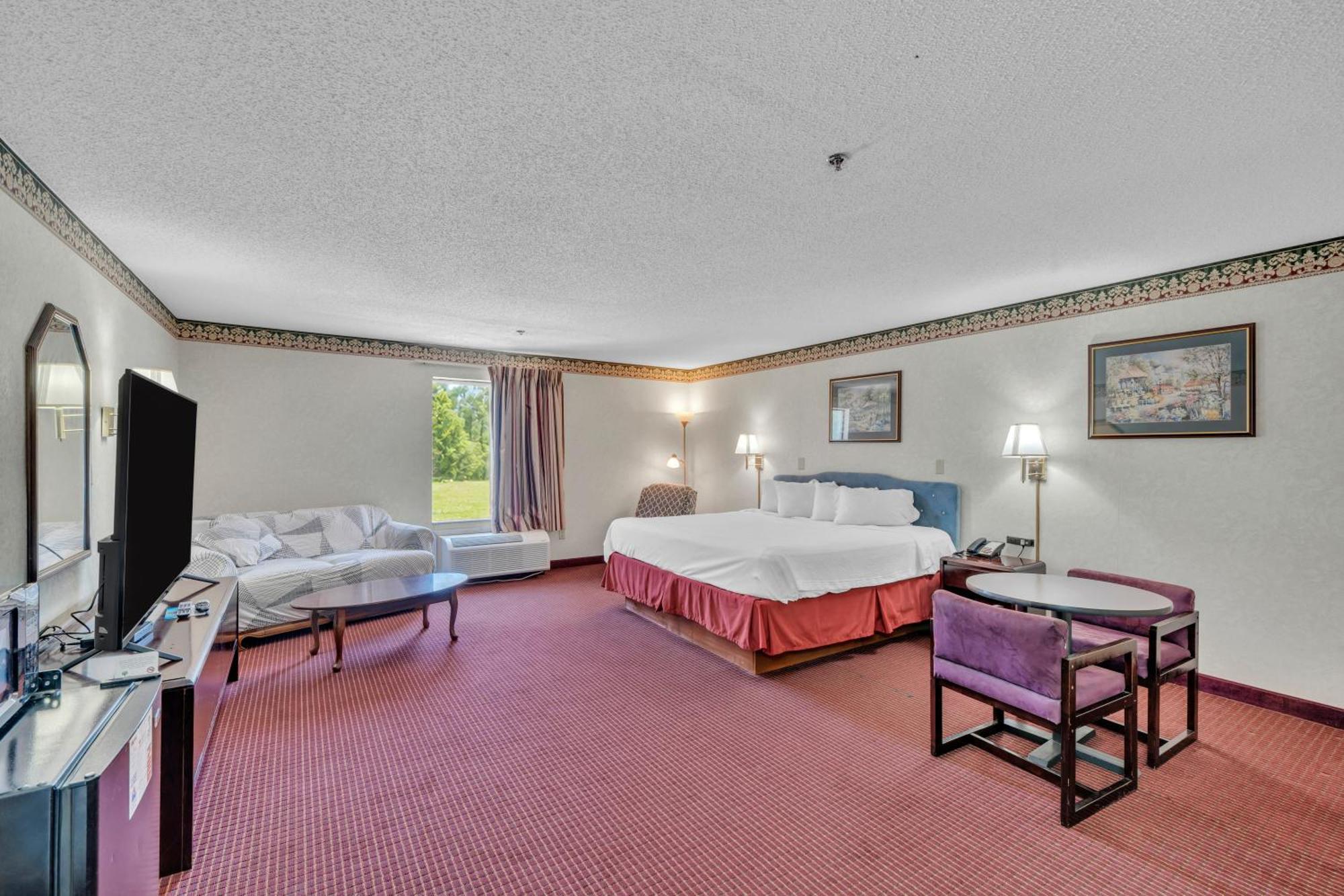 King Room Spa Bath