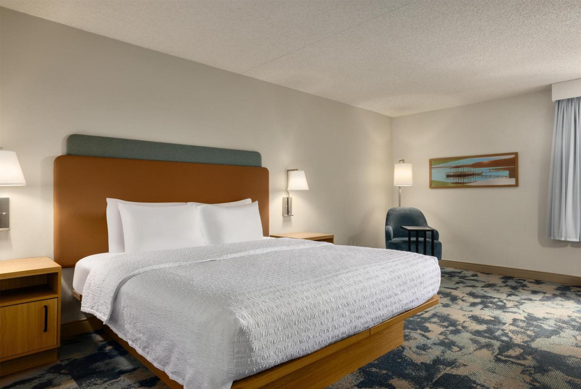King Room with King Bed - Non-Smoking