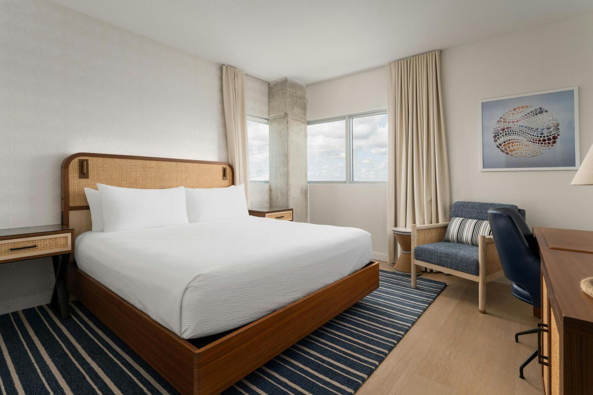 King Suite with Balcony and Sofa Bed