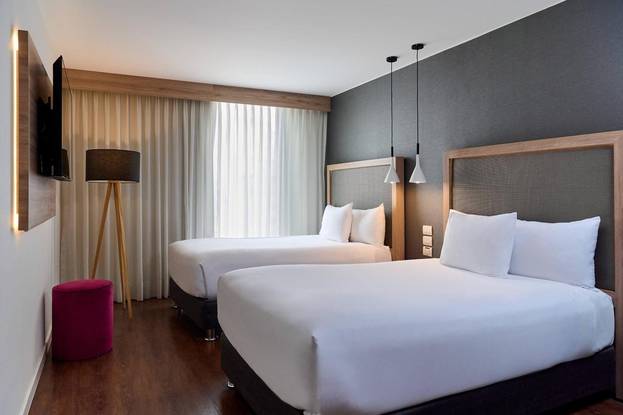 The Innside Room 2 Double Beds