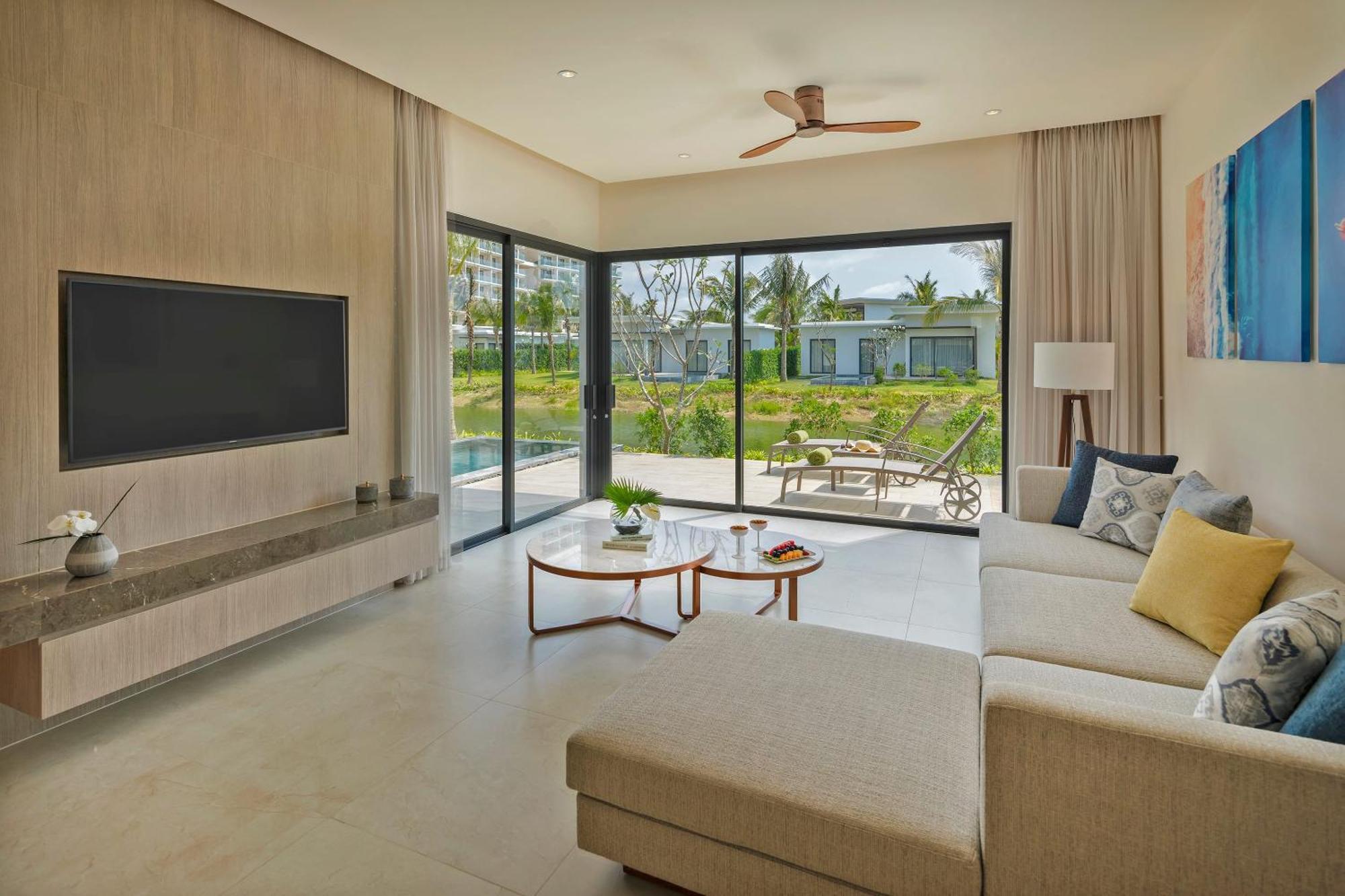 The Level – Poolvilla zum See mit 1 Schlafzimmer und Lounge-Vorteilen