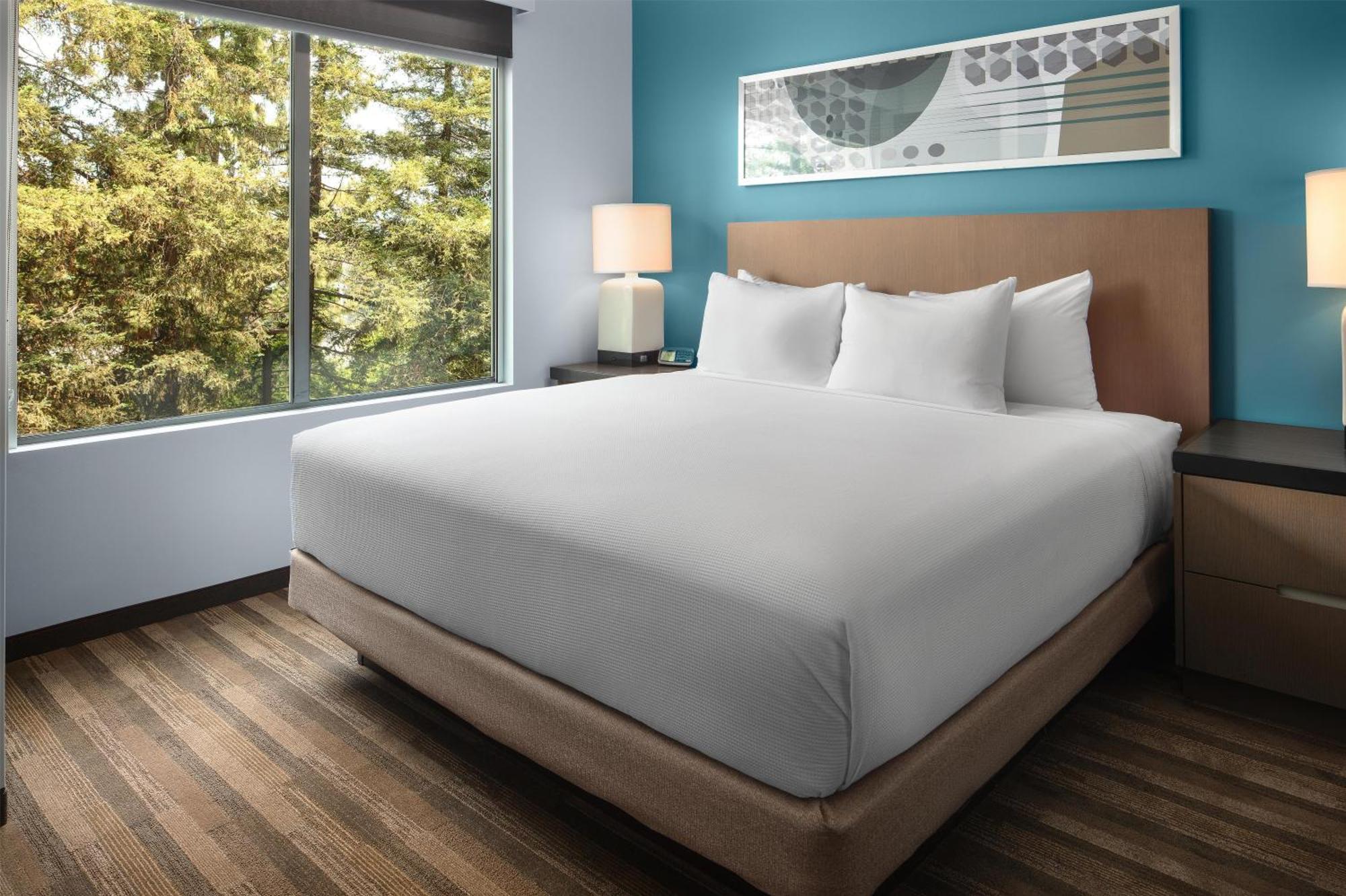 One-Bedroom King Suite with Sofa Bed, Kitchen and Tub - Disability Access
