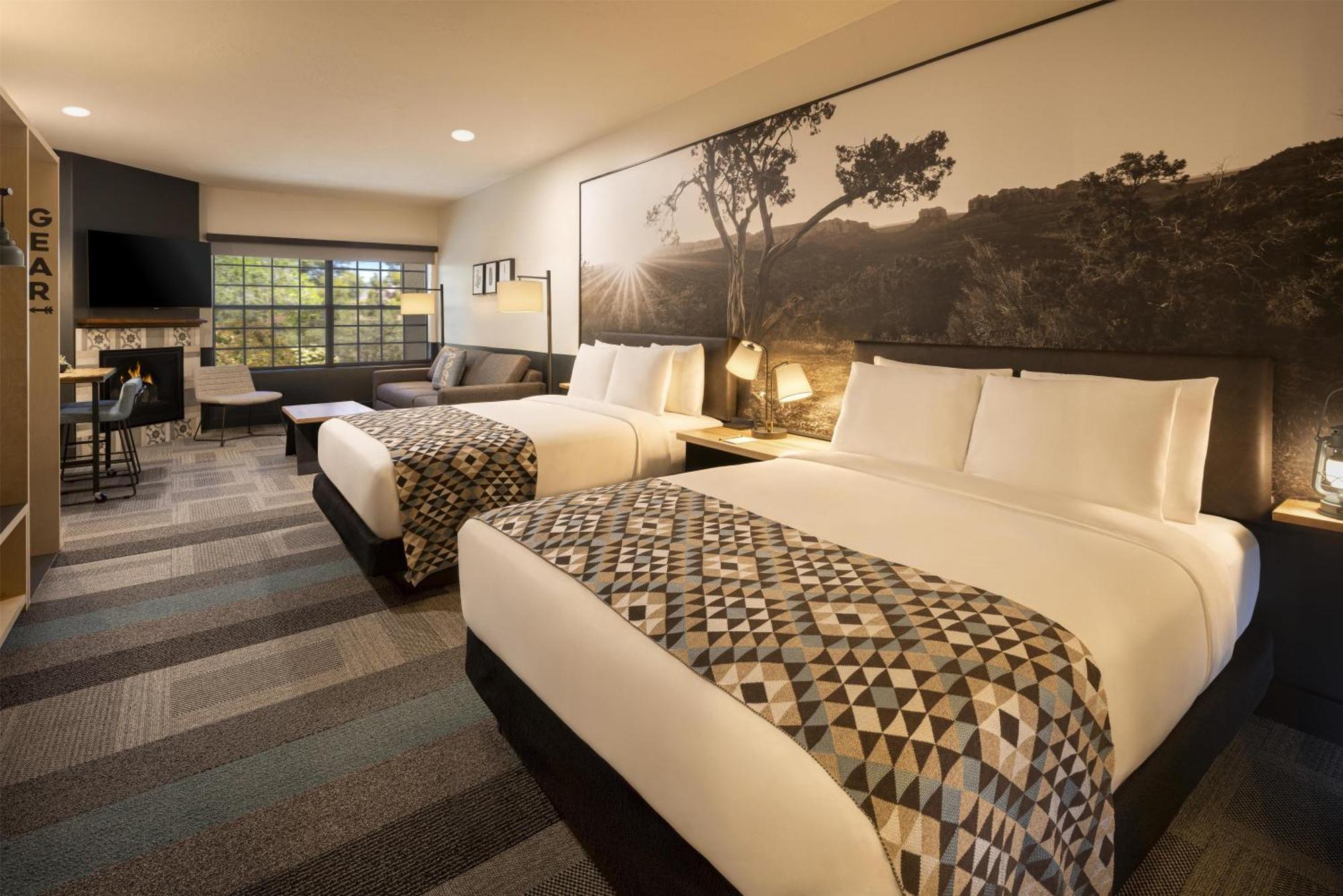 Junior Suite Two Queen Beds