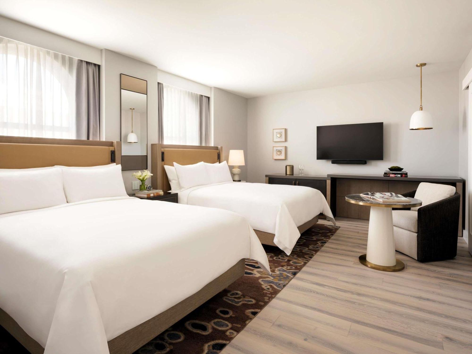 Fairmont Room Two Queen Beds City View
