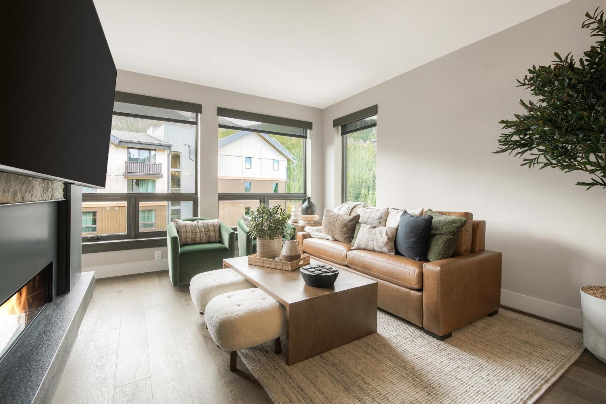 Two-Bedroom Apartment Mountain View