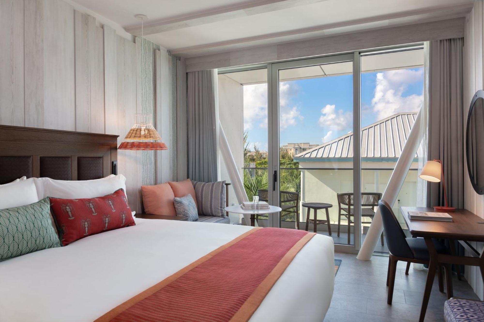 Standard King Room Balcony