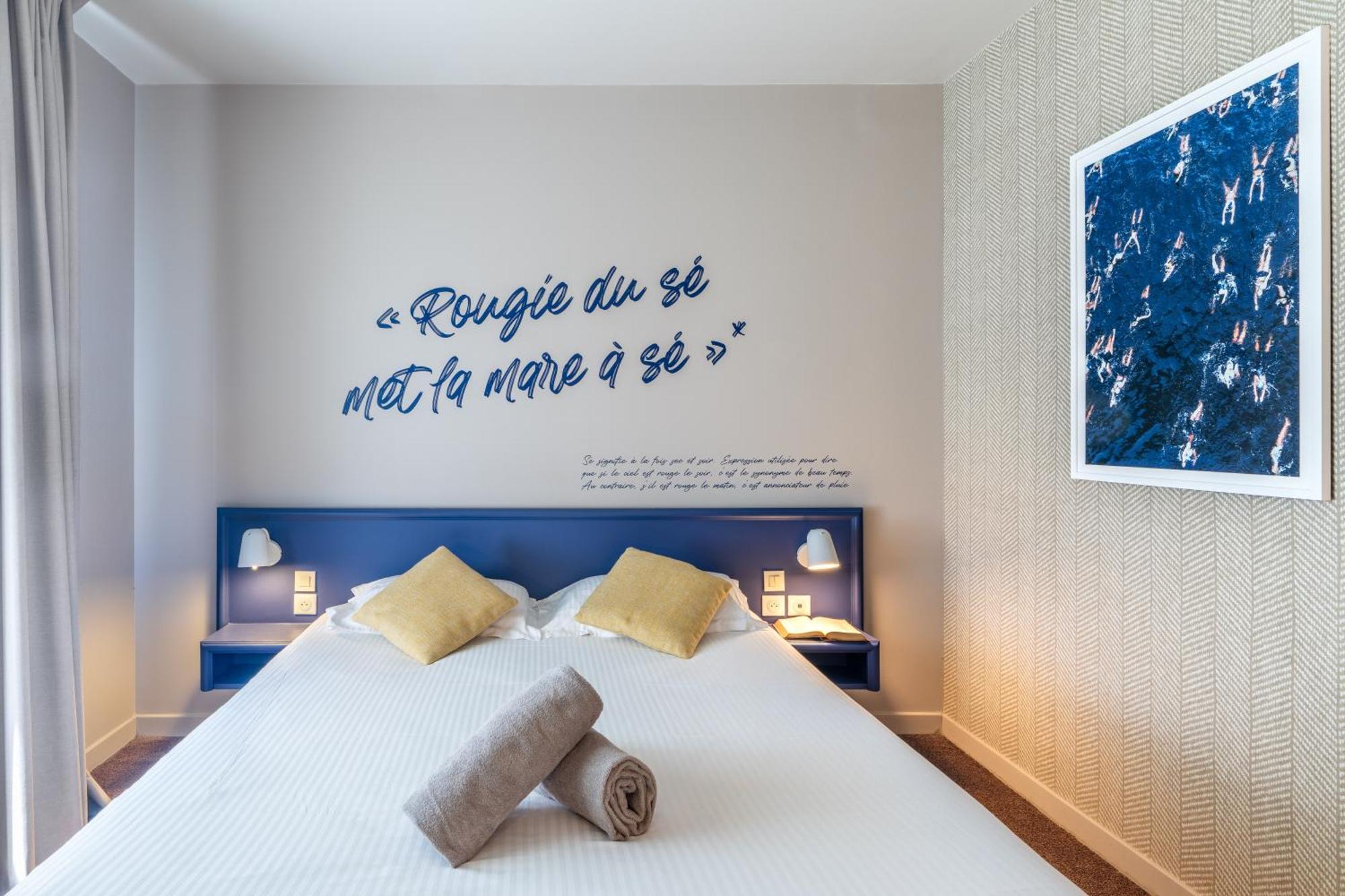 Chambre Double - Vue sur Pont de Normandie
