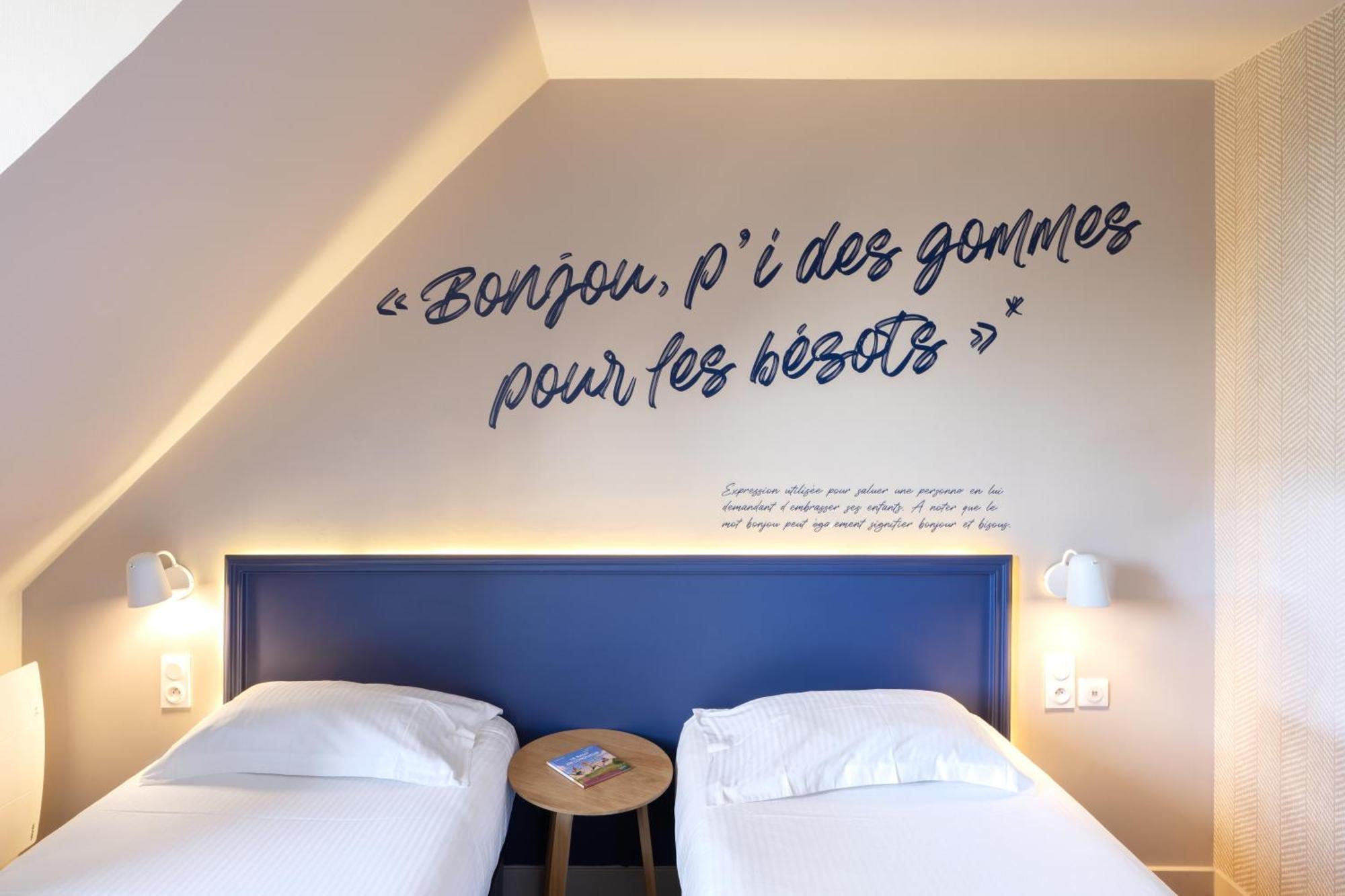 Chambre Lits Jumeaux