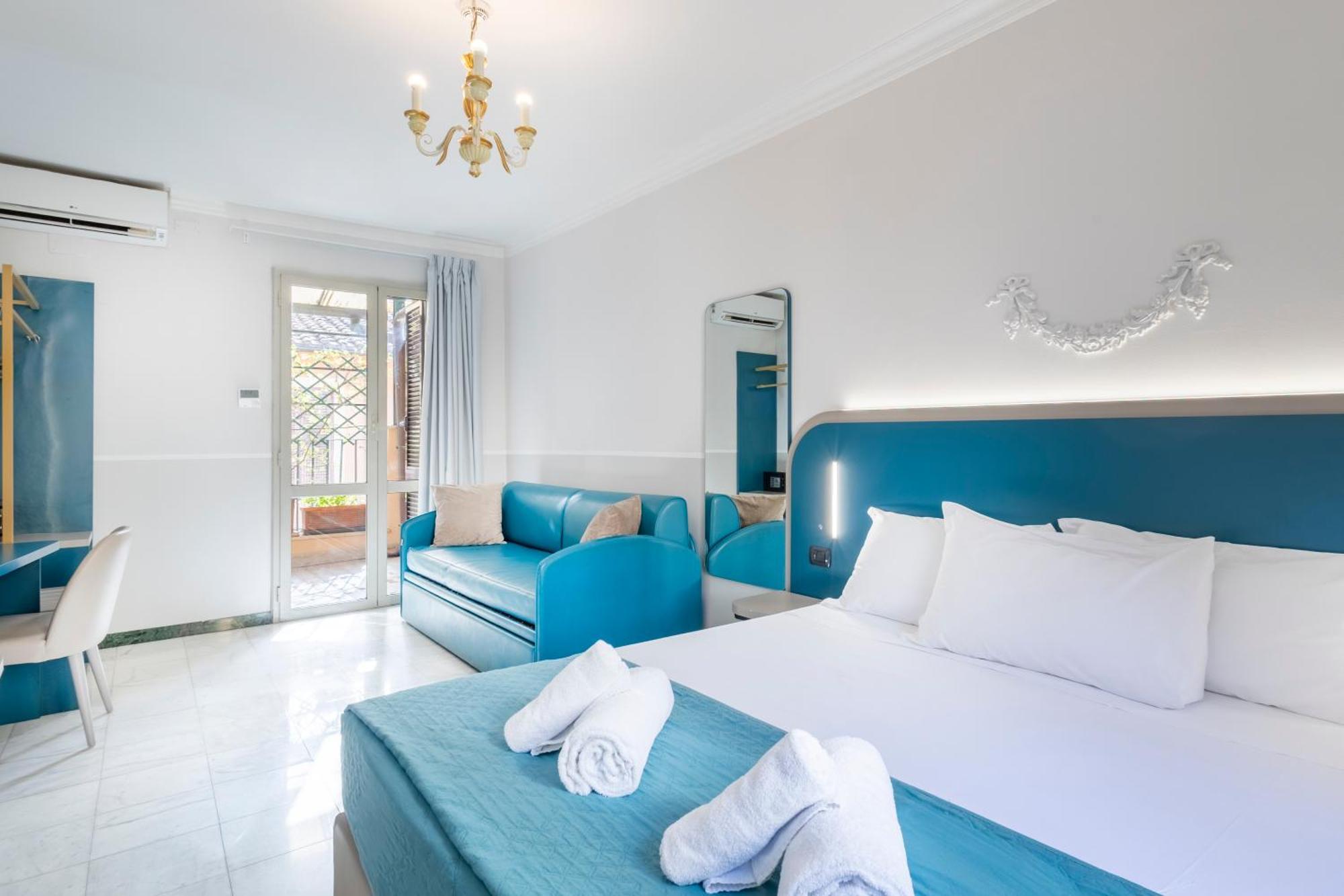 Deluxe Double Room Terrace
