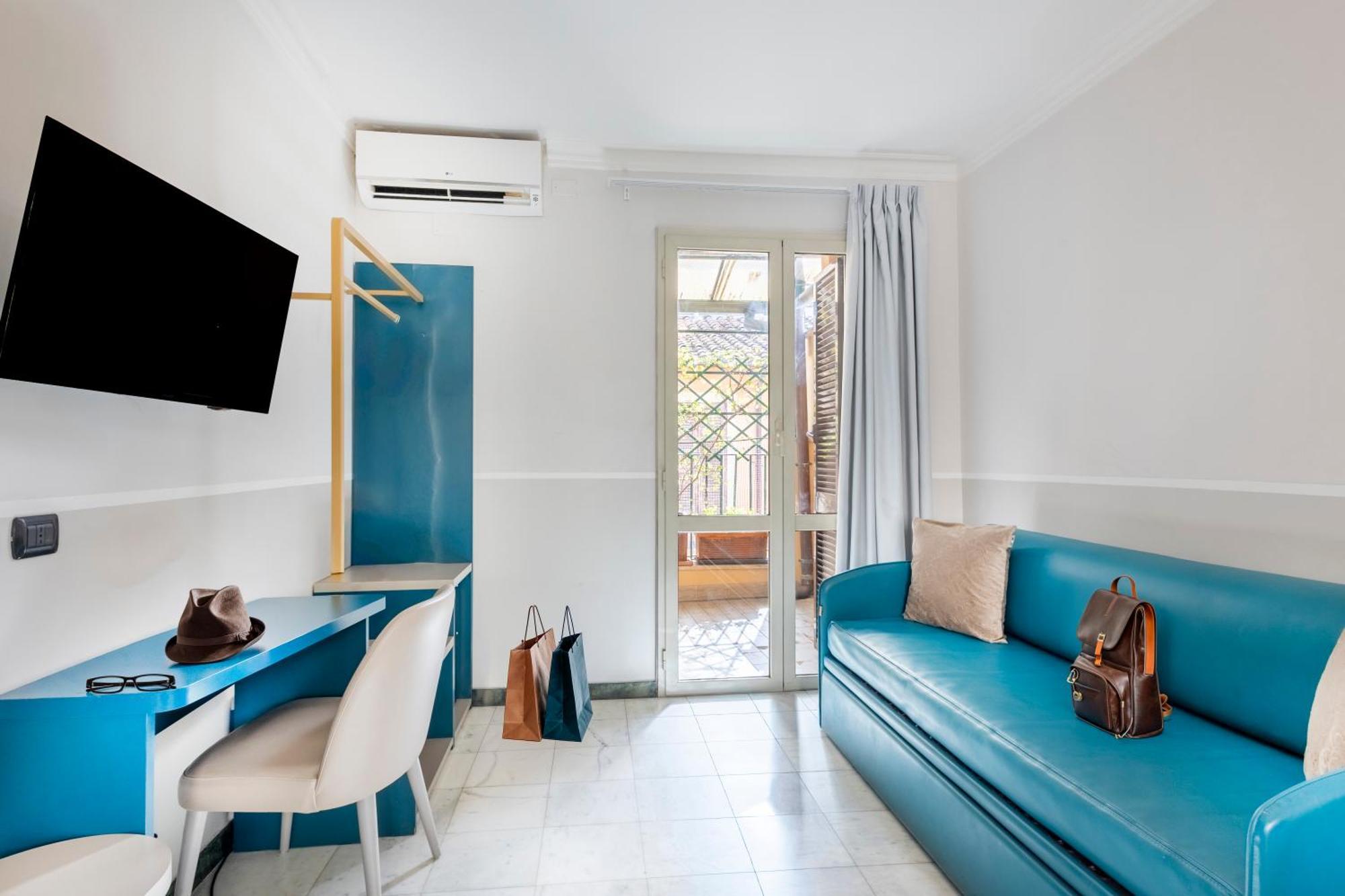 Deluxe Double Room Terrace