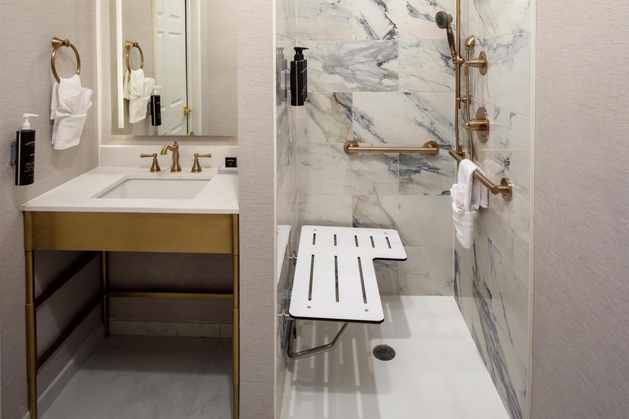 Two Queen Suite Hearing Accessible