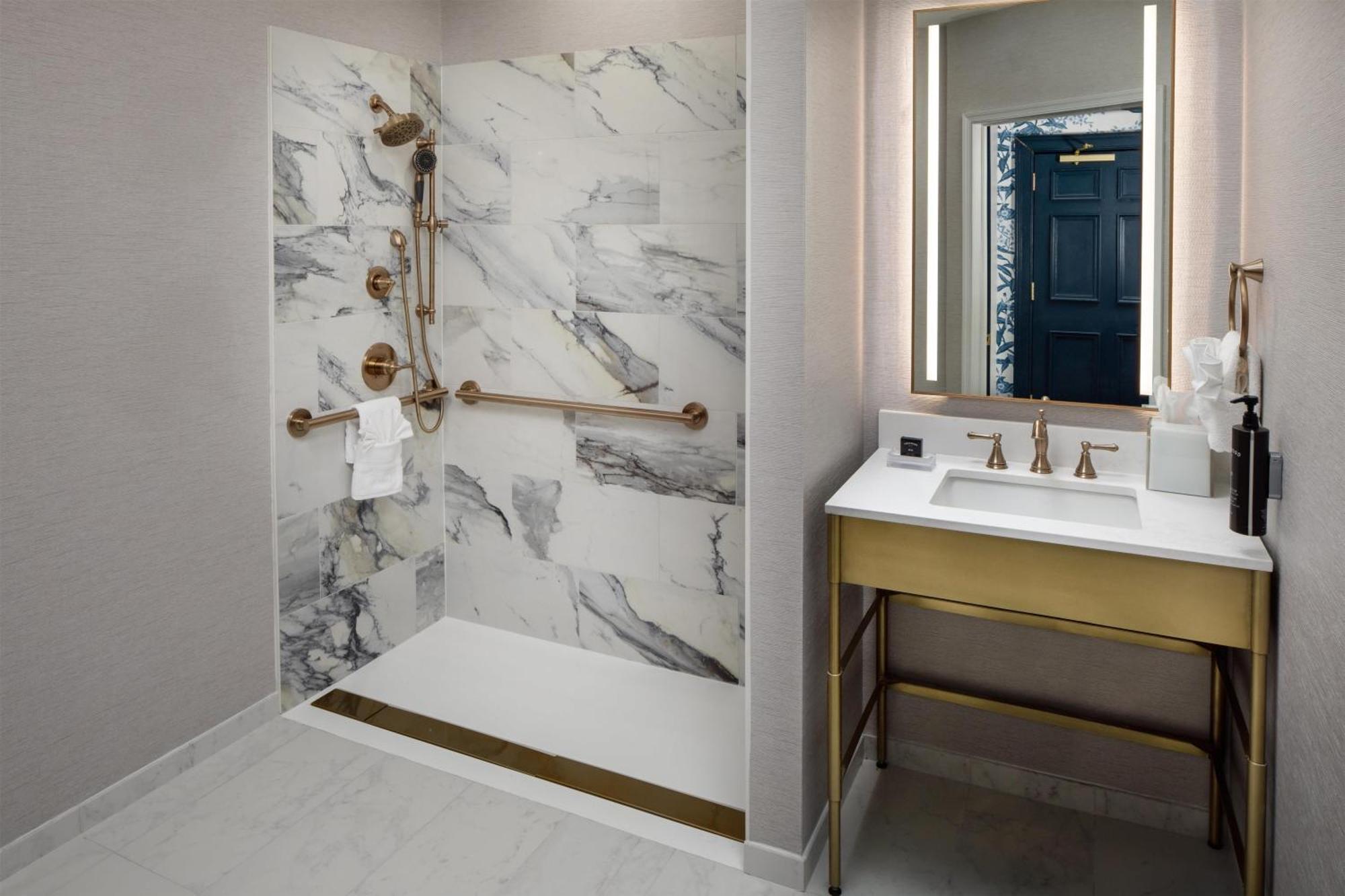 Two Queen Suite Hearing Accessible