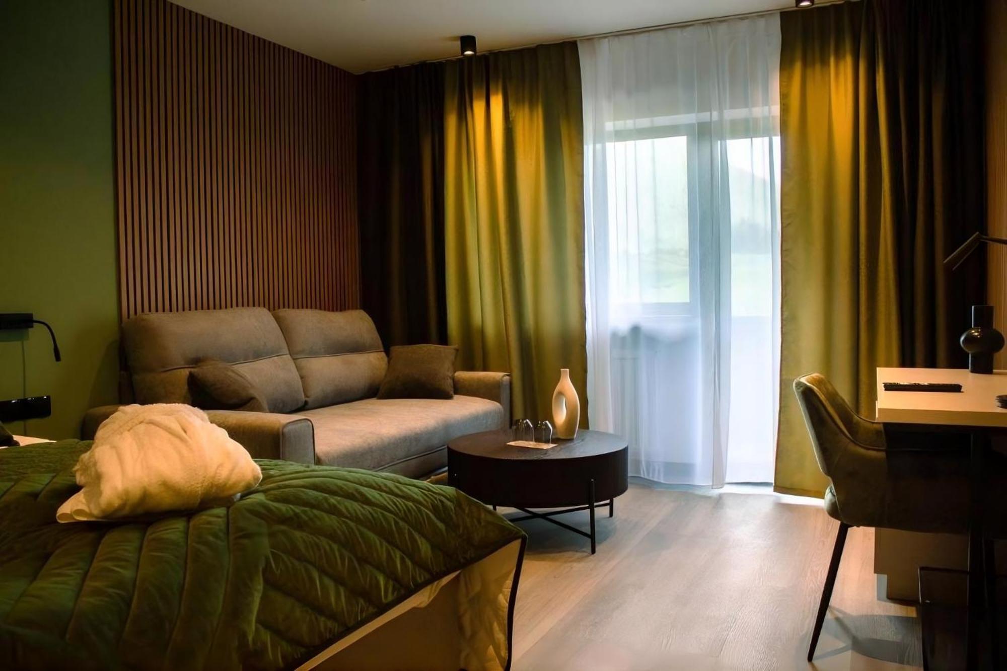 Deluxe Double Room Mountain View