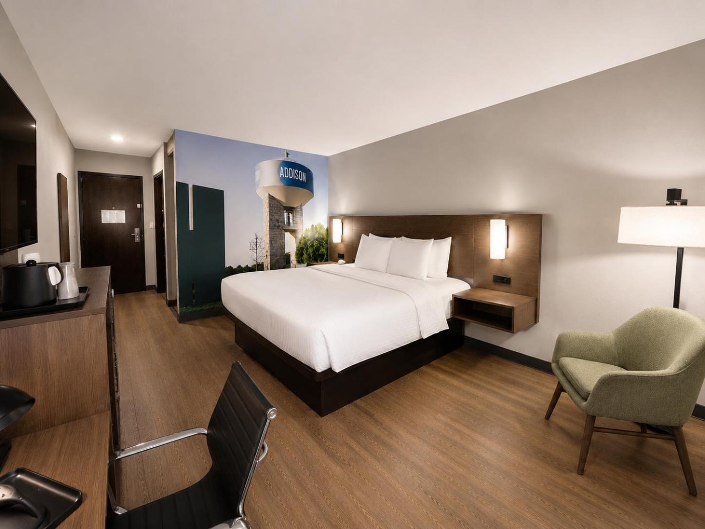King Room - Disability Access/Non Smoking