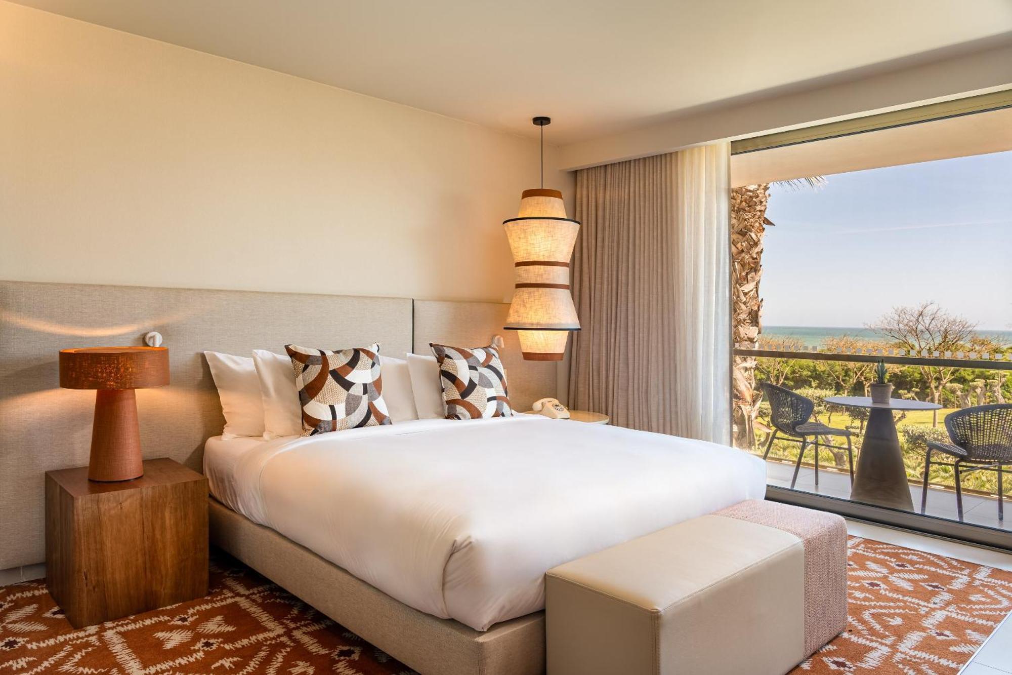 Premium King Room Balcony Resort View