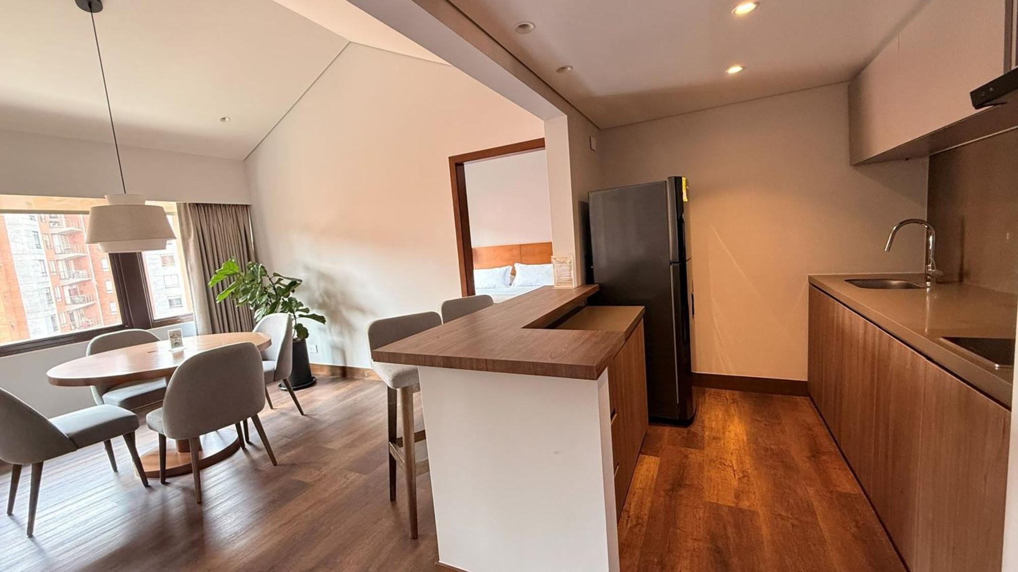 Two-Bedroom Deluxe Apartment