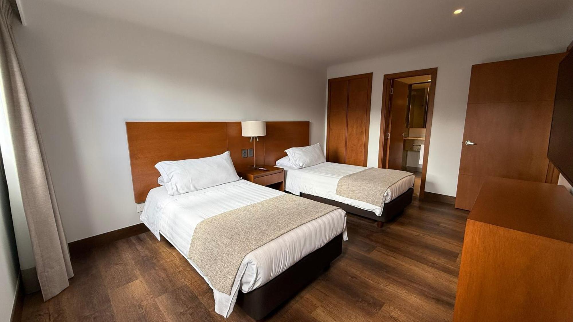 Two-Bedroom Deluxe Apartment