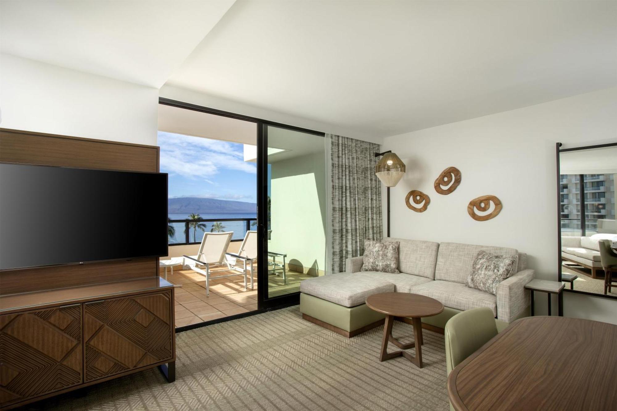 Corner King Room Ocean View