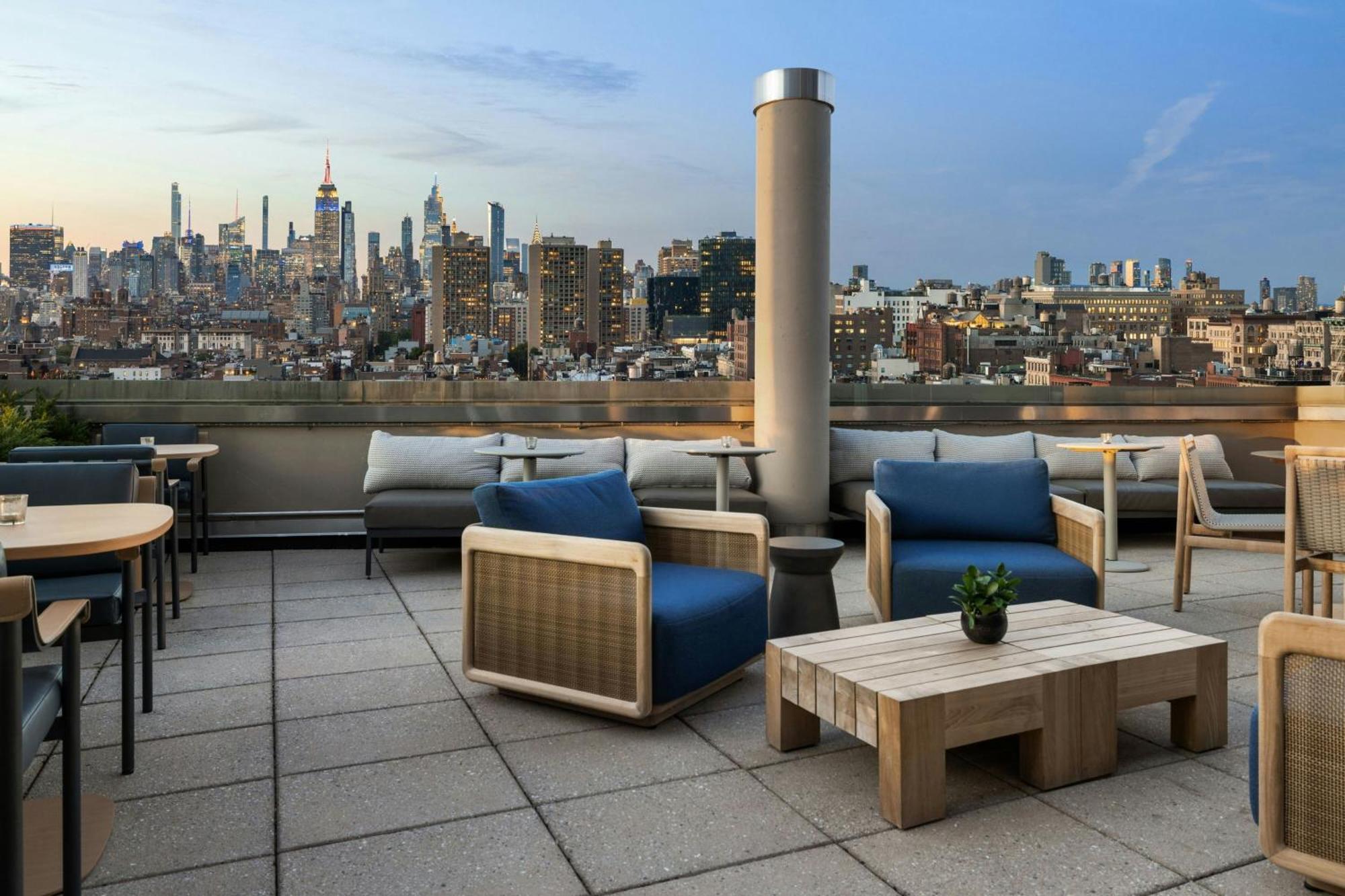 Standard King Room Patio