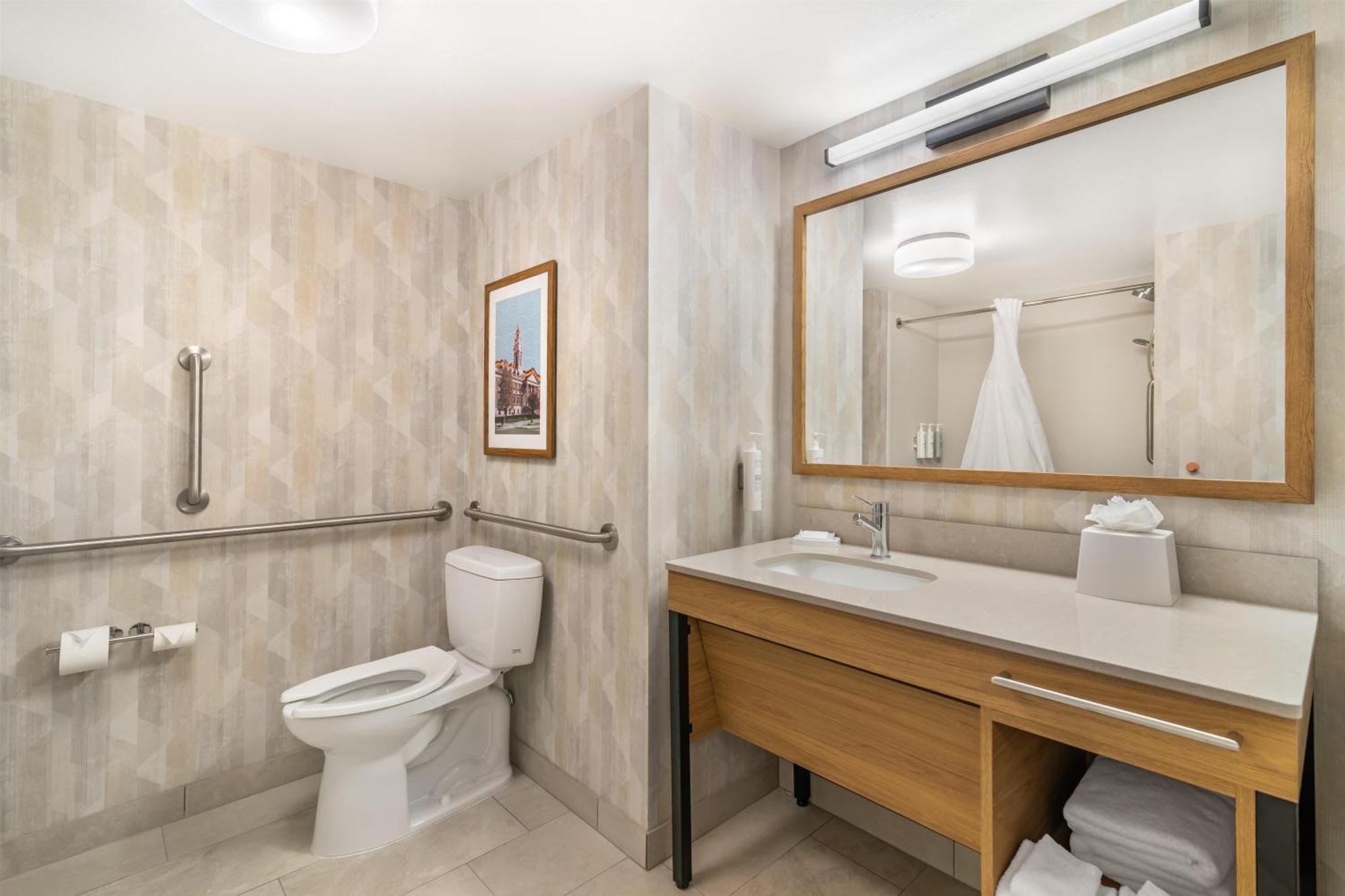 King Room with Roll-In Shower - Mobility Access/Non-Smoking