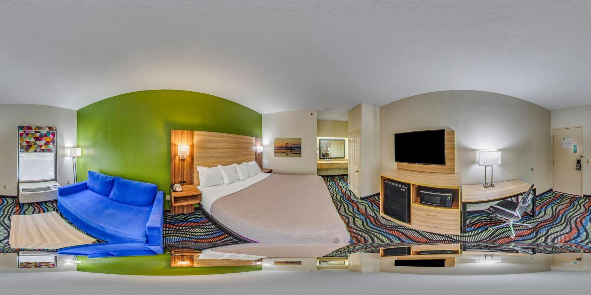 Standard King Room Sofa Bed Non-Smoking