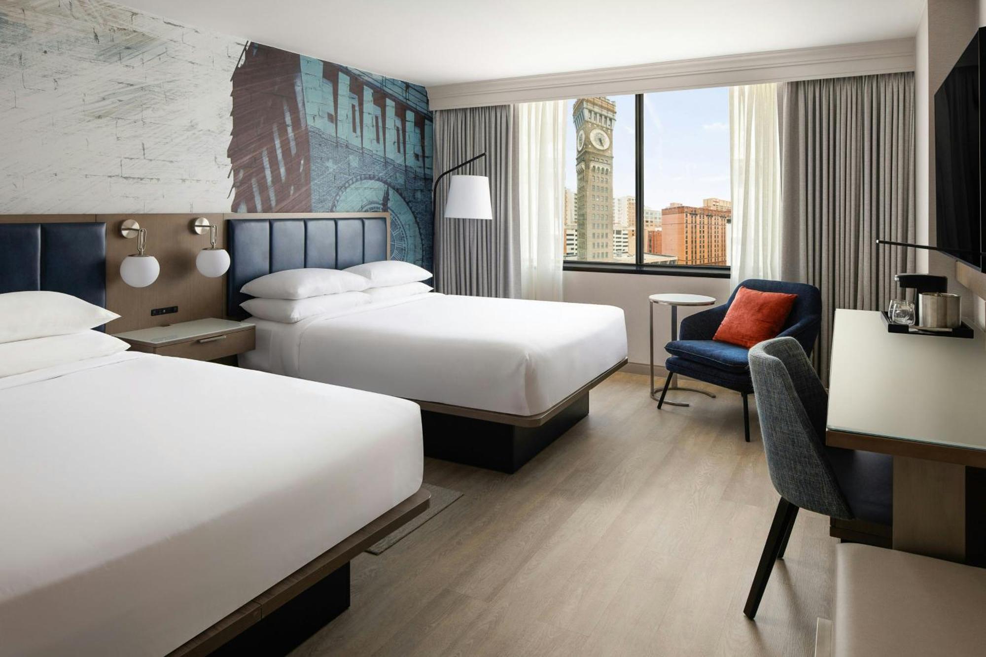 STANDARD ROOM2 QUEEN BEDS