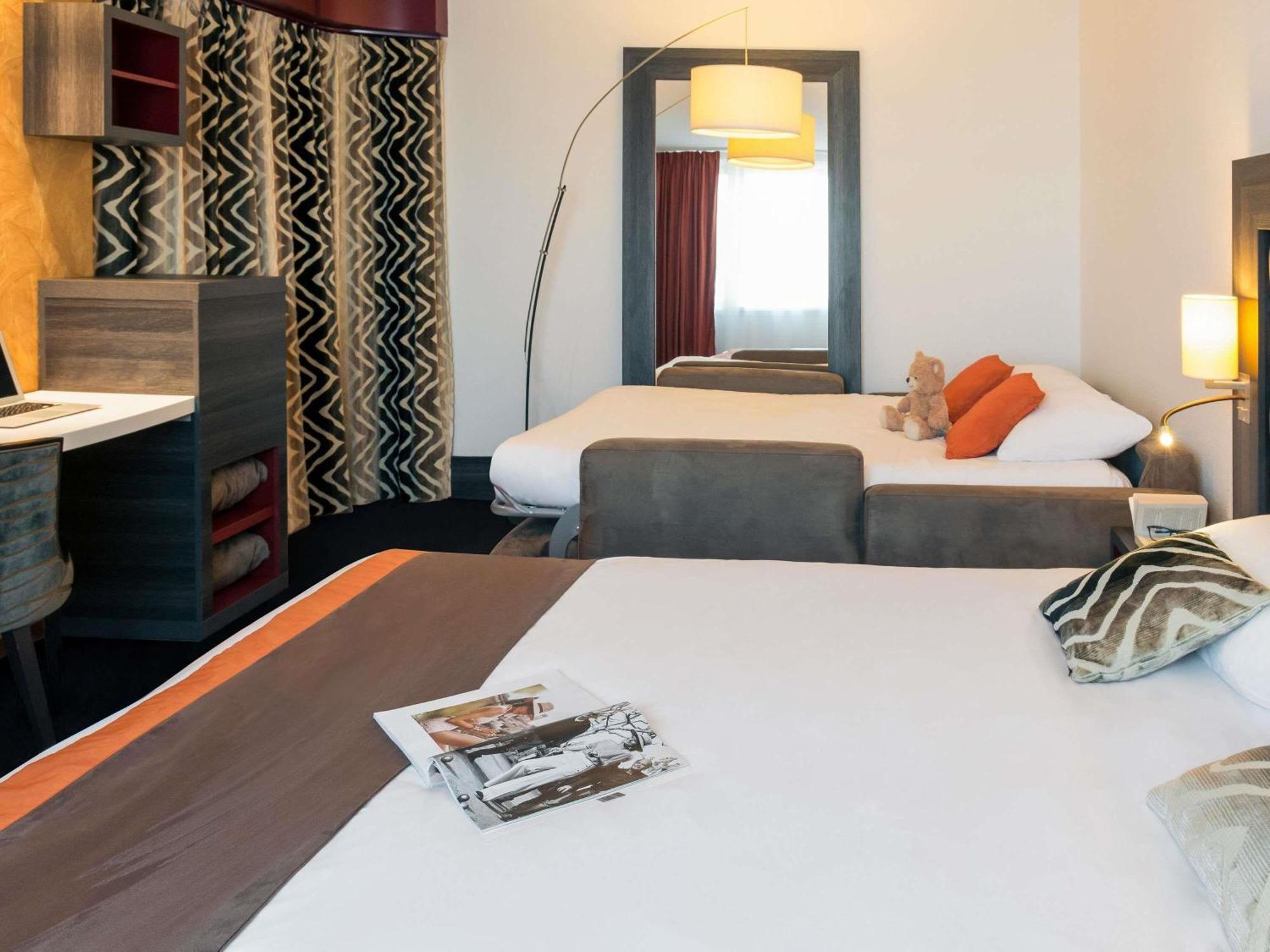 Executive Room One King Bed One Double Sofa Bed