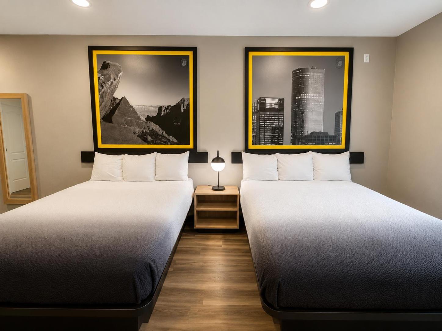 Queen Room Two Queen Beds Non-Smoking