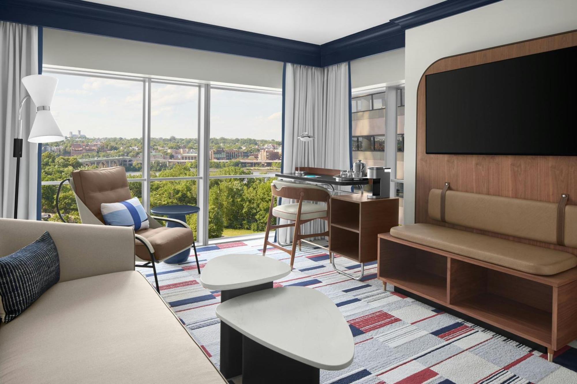 One-Bedroom King Suite Sofa Bed Non-Smoking