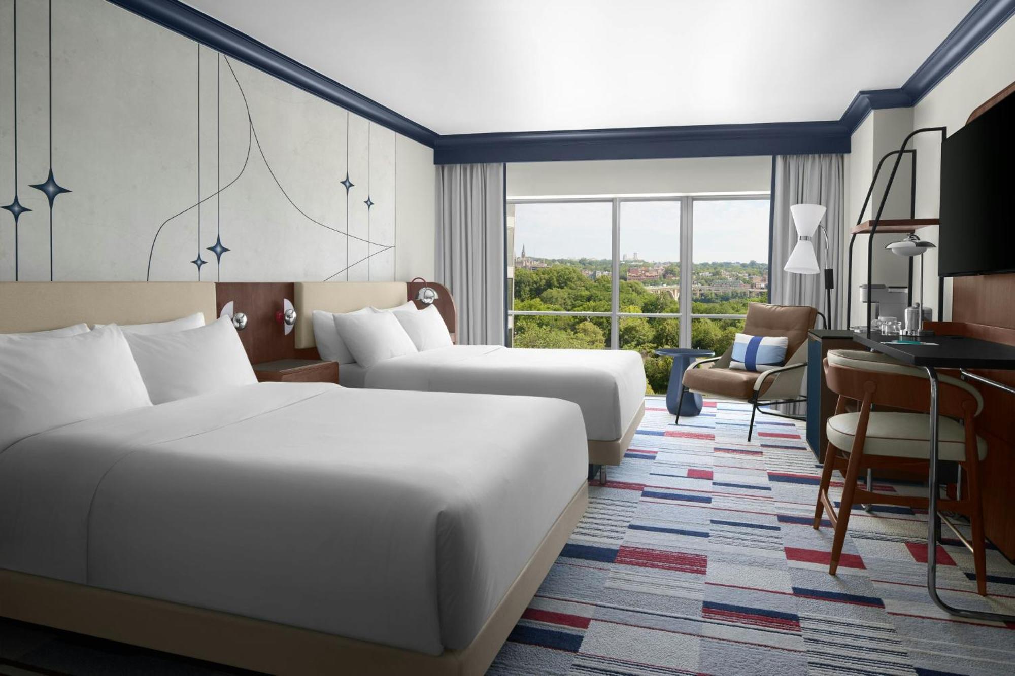 Superior Queen Room Two Queen Beds