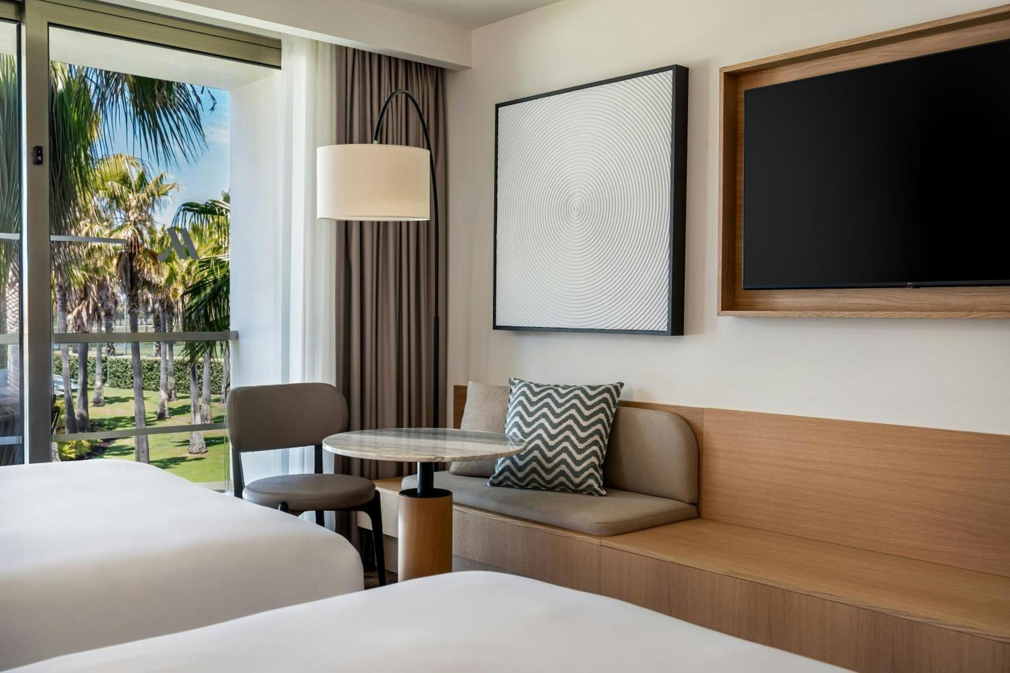 Double Family Room – Pool View