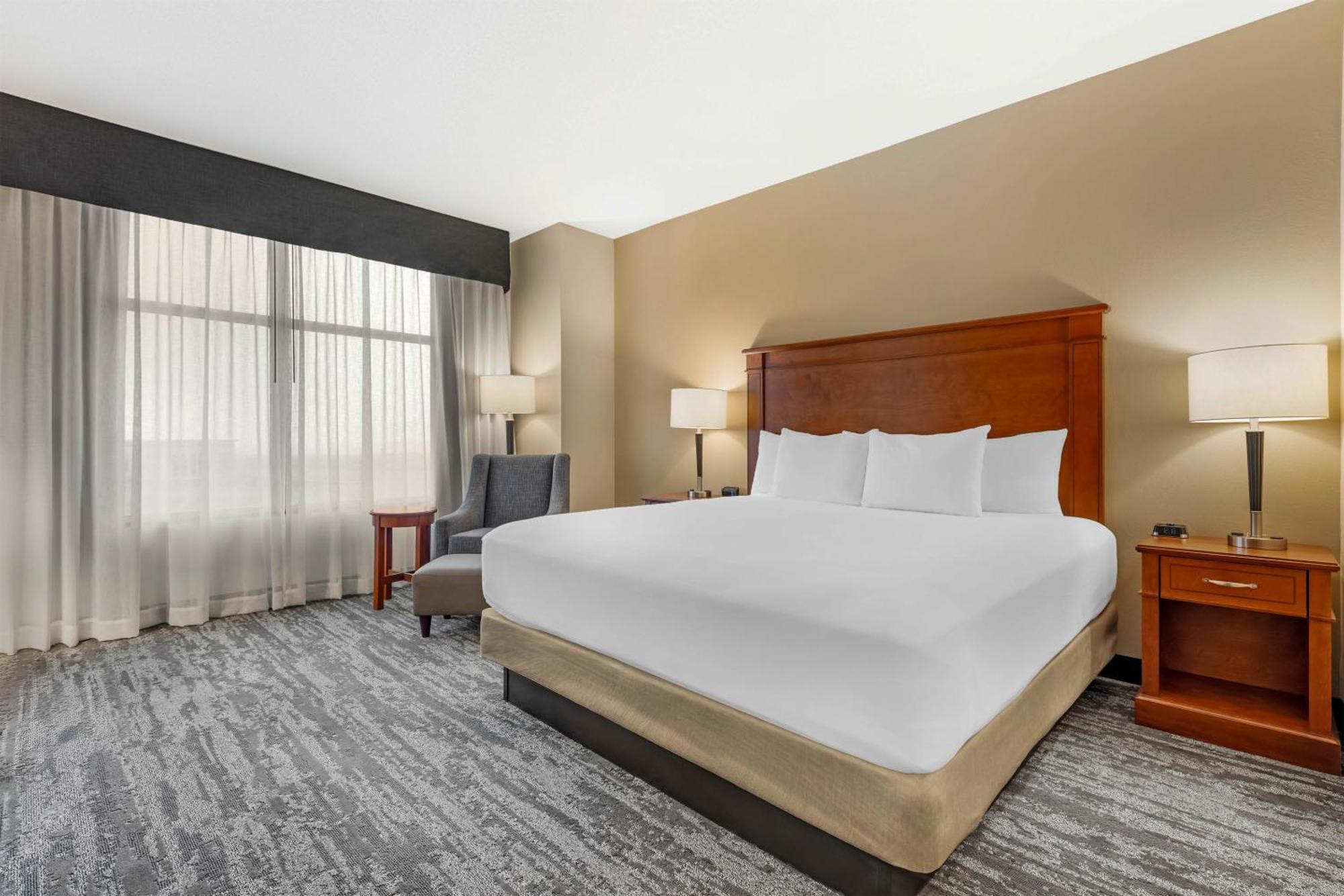 Deluxe King Room Hearing Accessible Shower