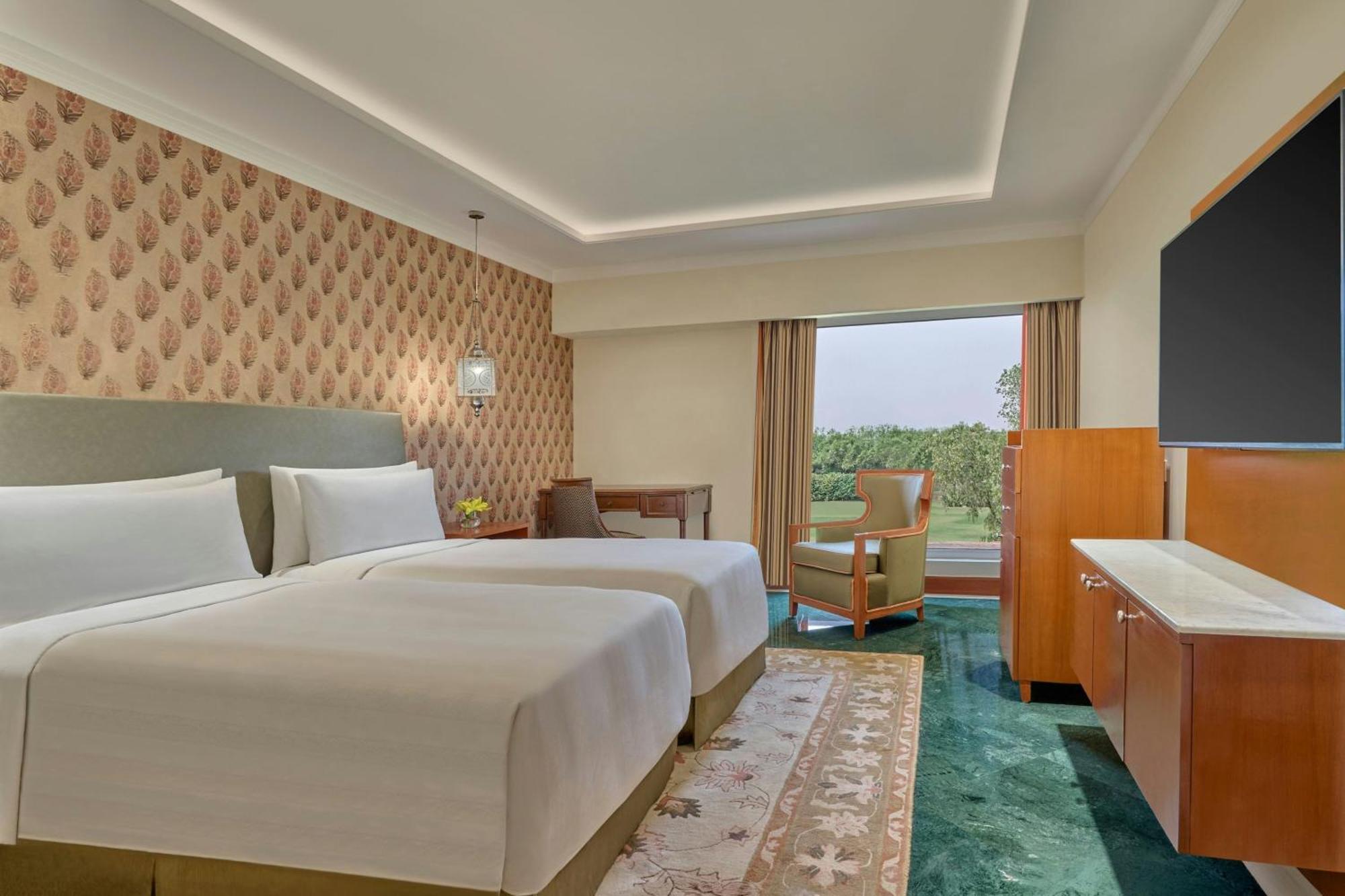 Mughal Twin Room Garden View